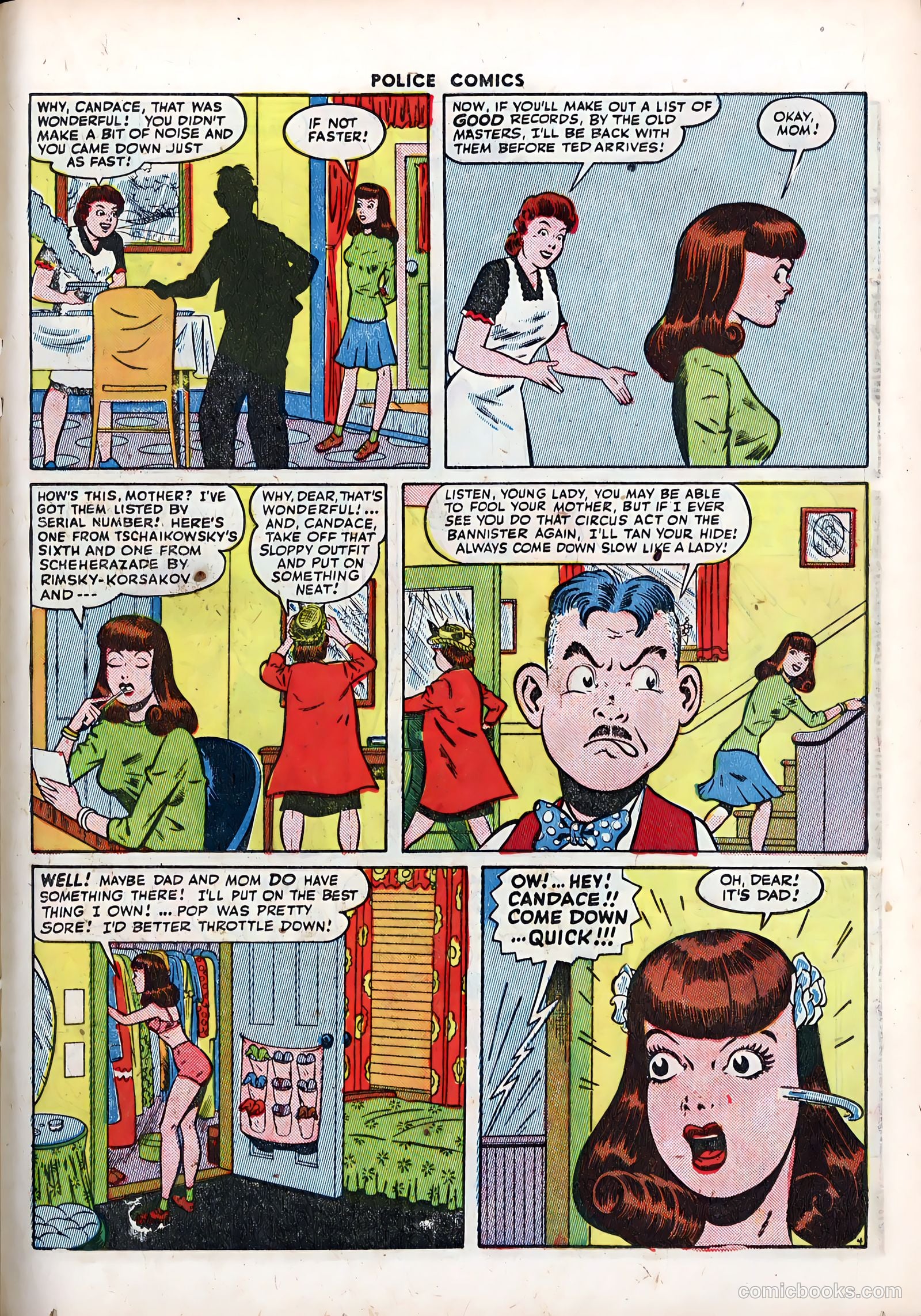 Police Comics #42 — page 21 of 60