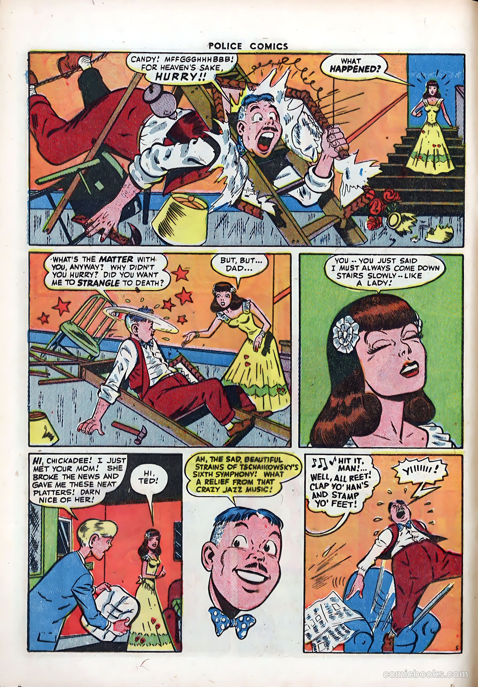 Police Comics #42 — page 22 of 60