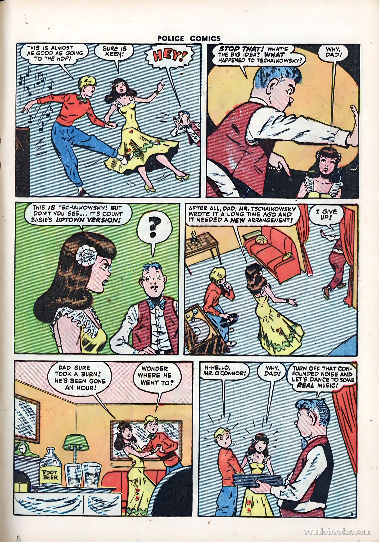 Police Comics #42 — page 23 of 60