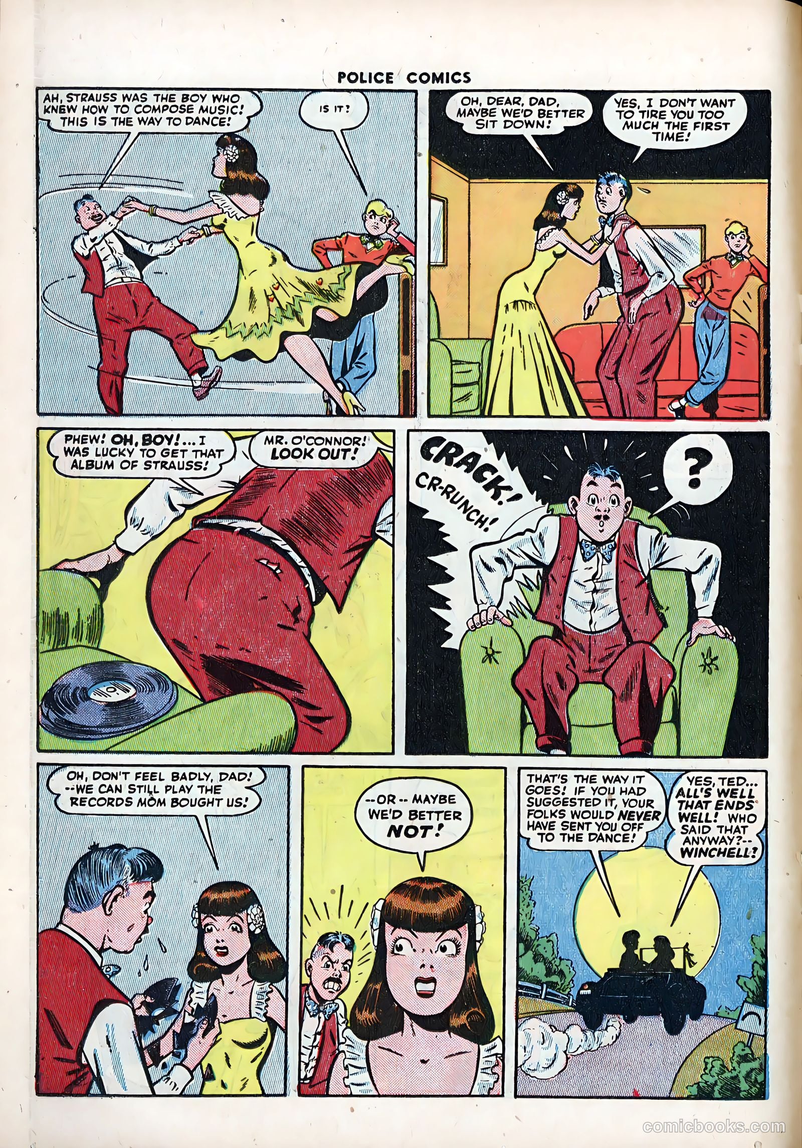 Police Comics #42 — page 24 of 60