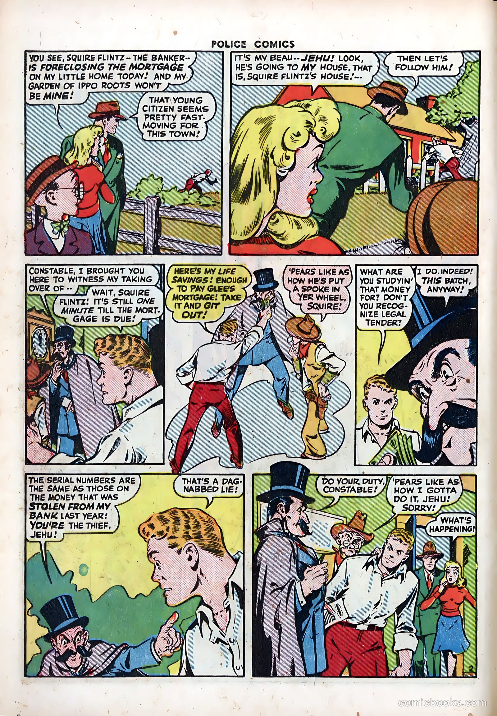 Police Comics #42 — page 26 of 60