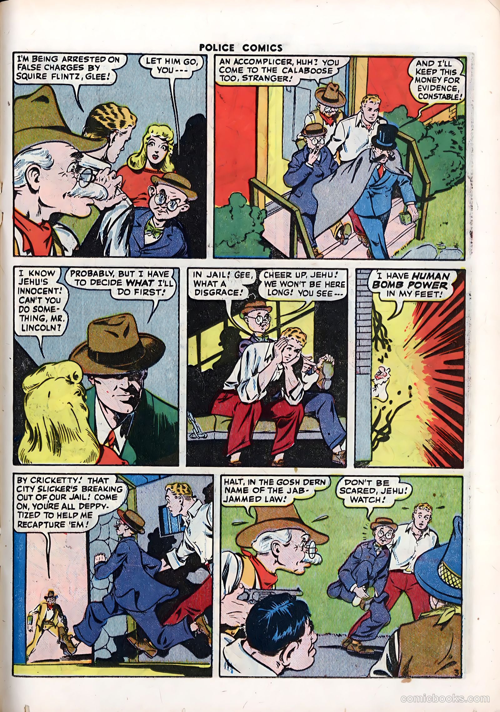 Police Comics #42 — page 27 of 60