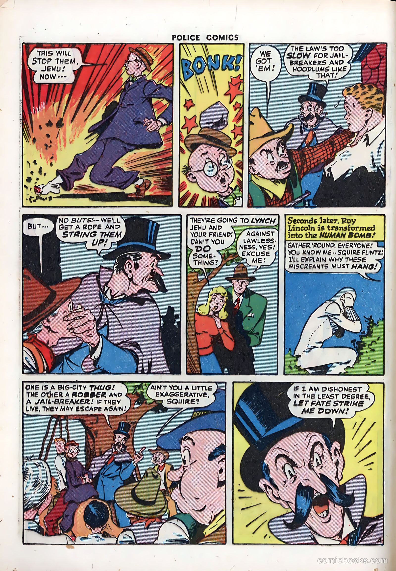 Police Comics #42 — page 28 of 60