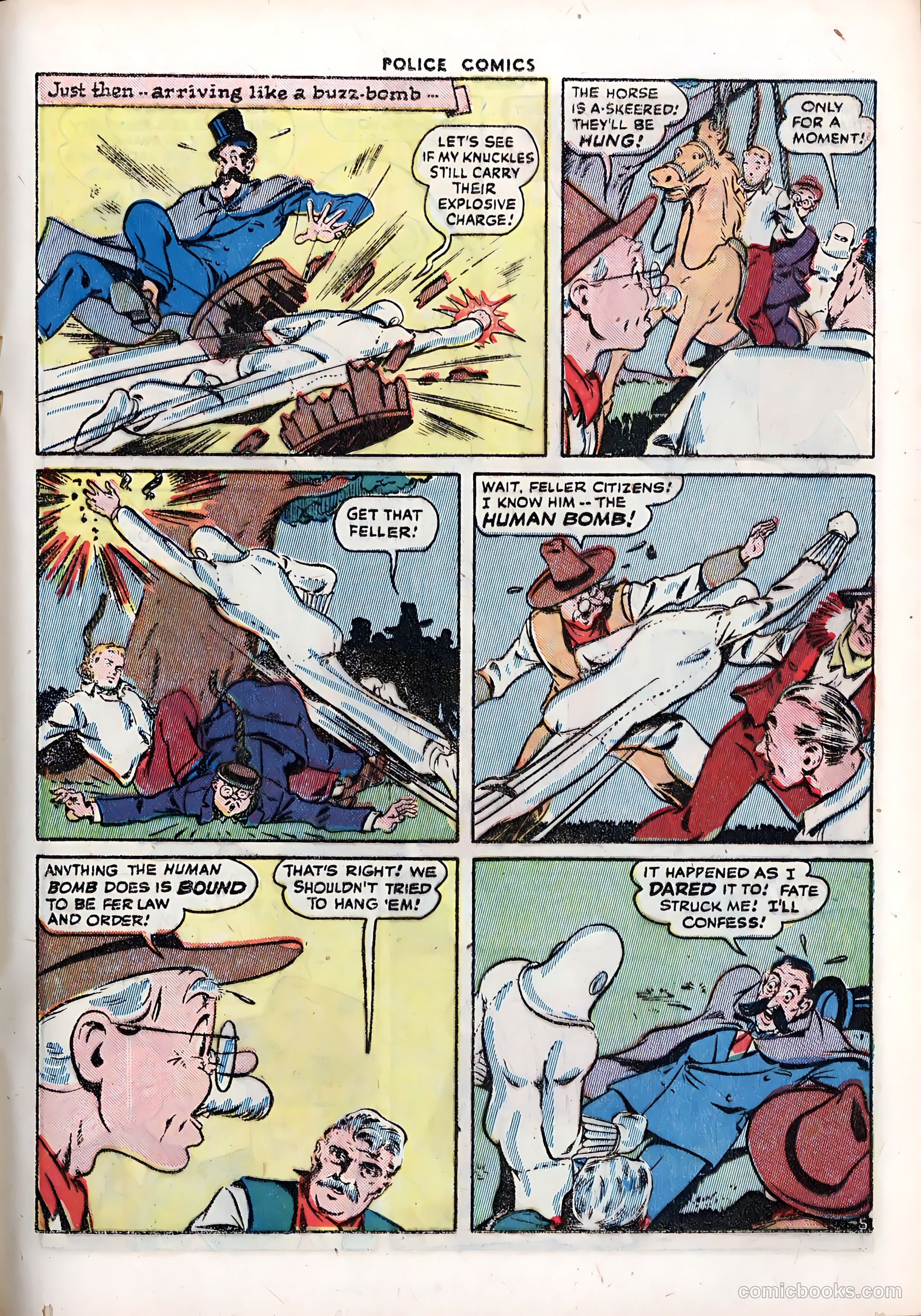 Police Comics #42 — page 29 of 60
