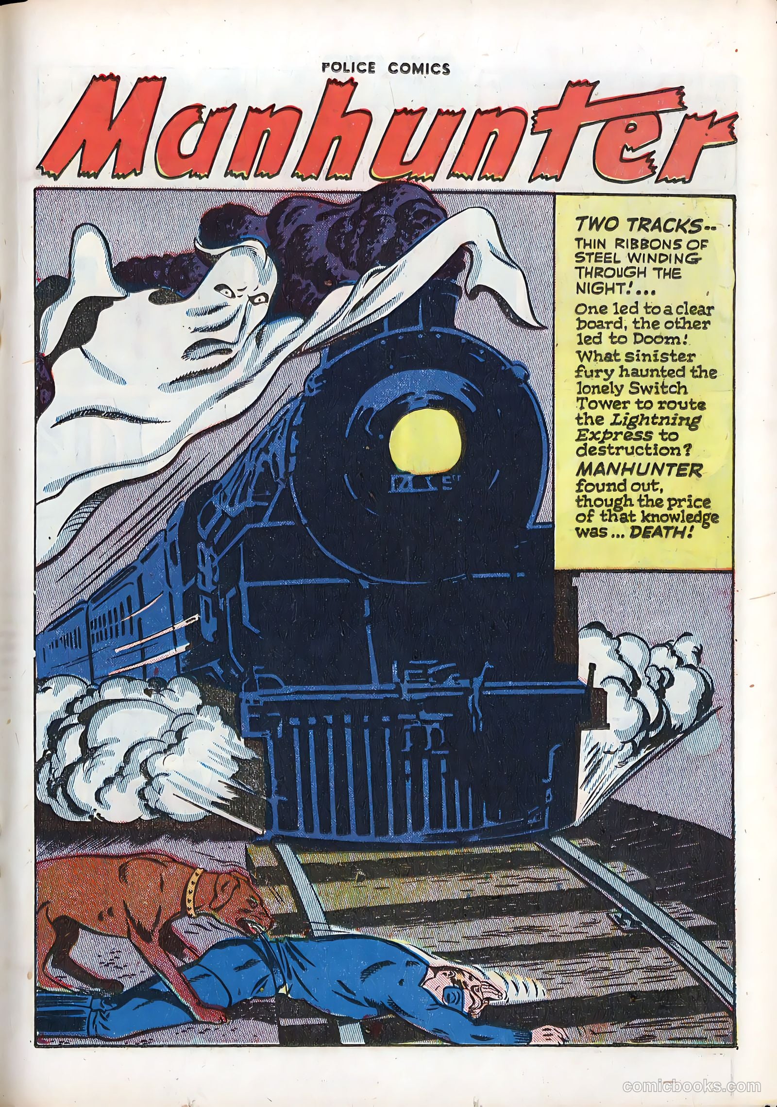 Police Comics #42 — page 31 of 60