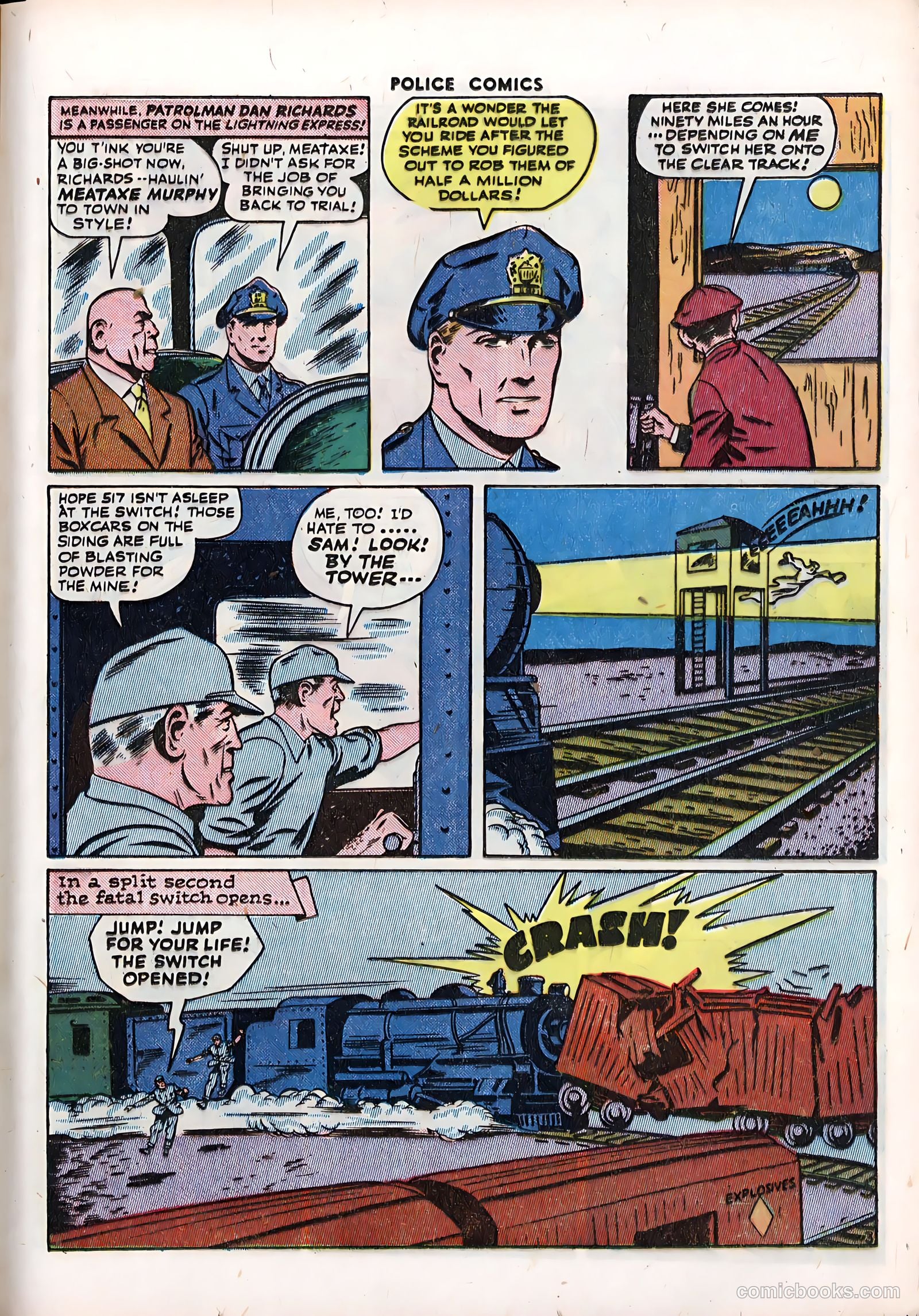 Police Comics #42 — page 33 of 60