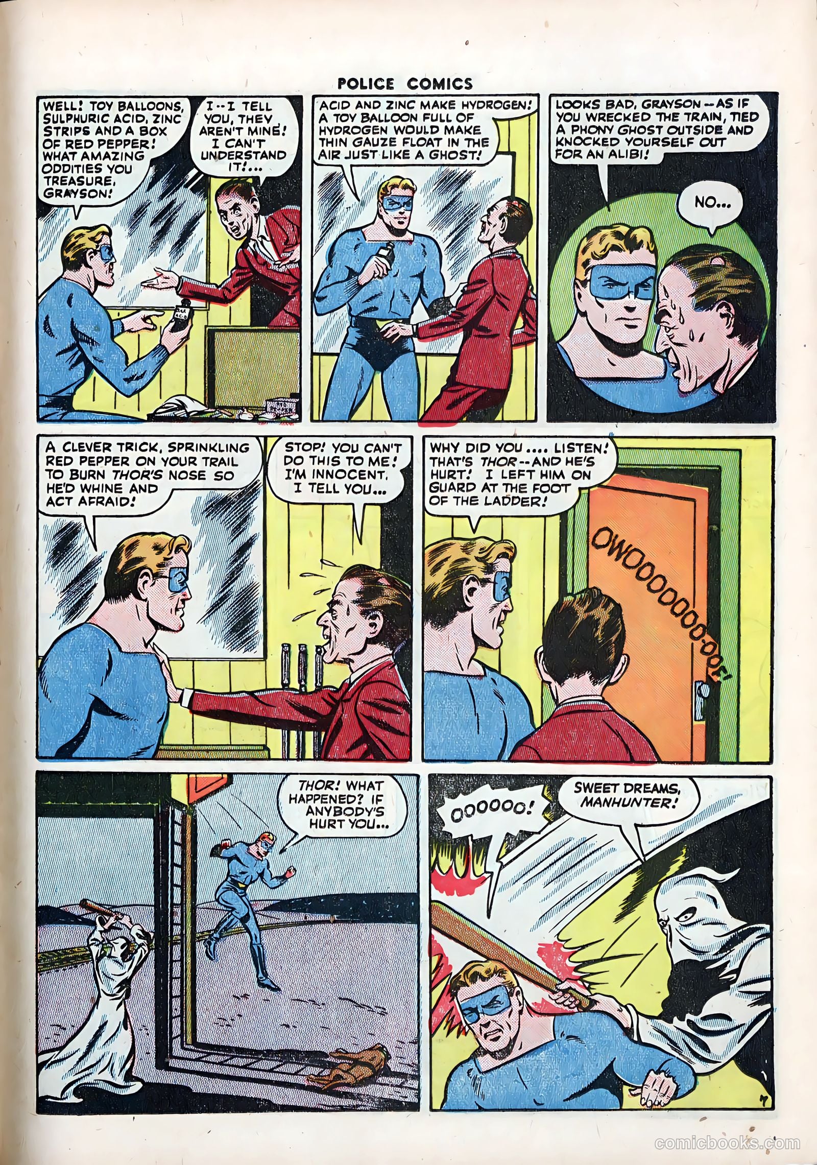 Police Comics #42 — page 37 of 60