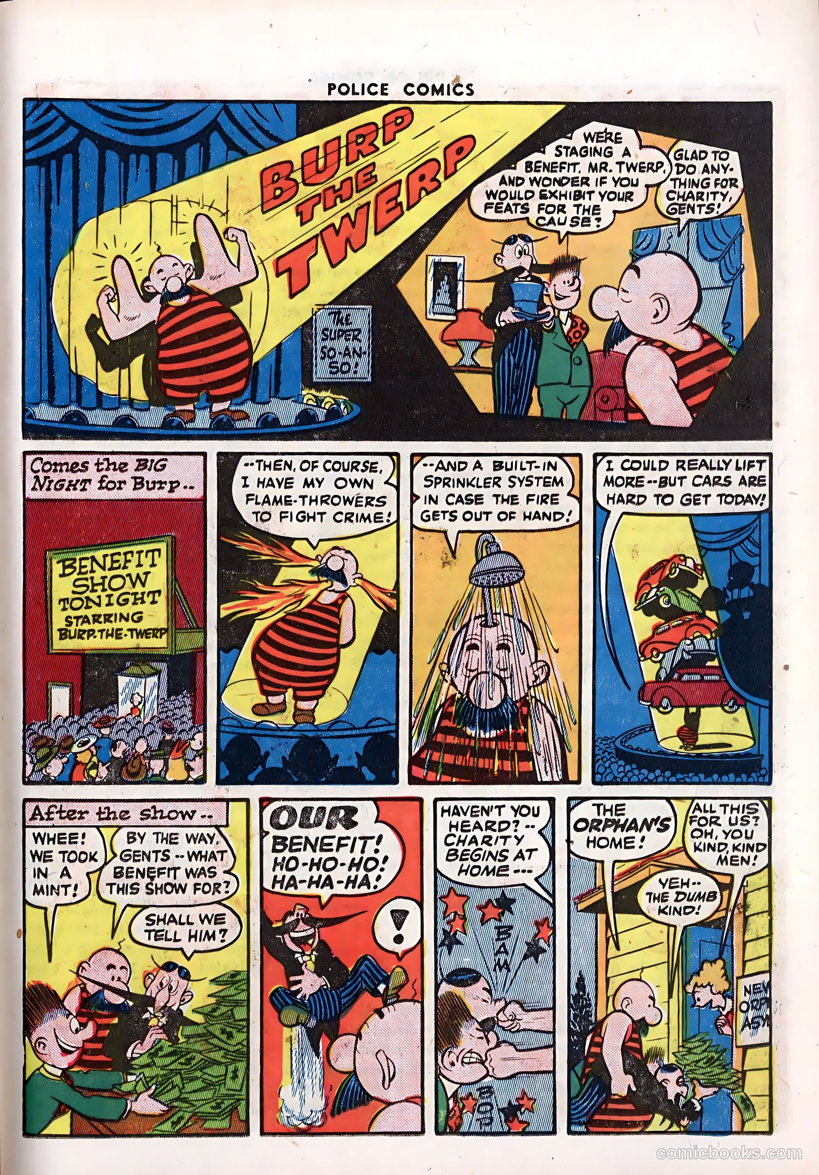 Police Comics #42 — page 41 of 60