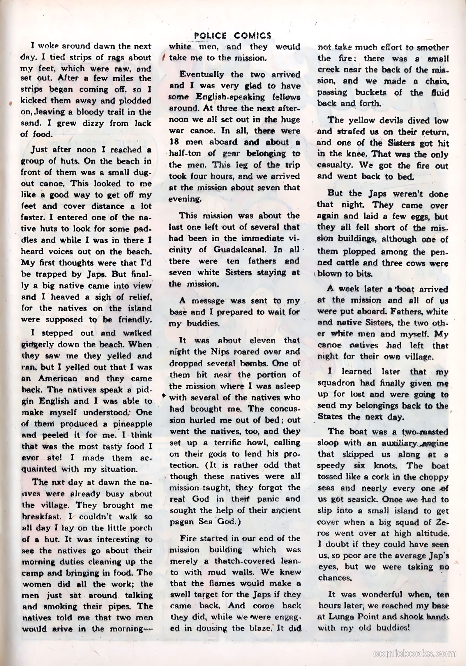Police Comics #42 — page 43 of 60