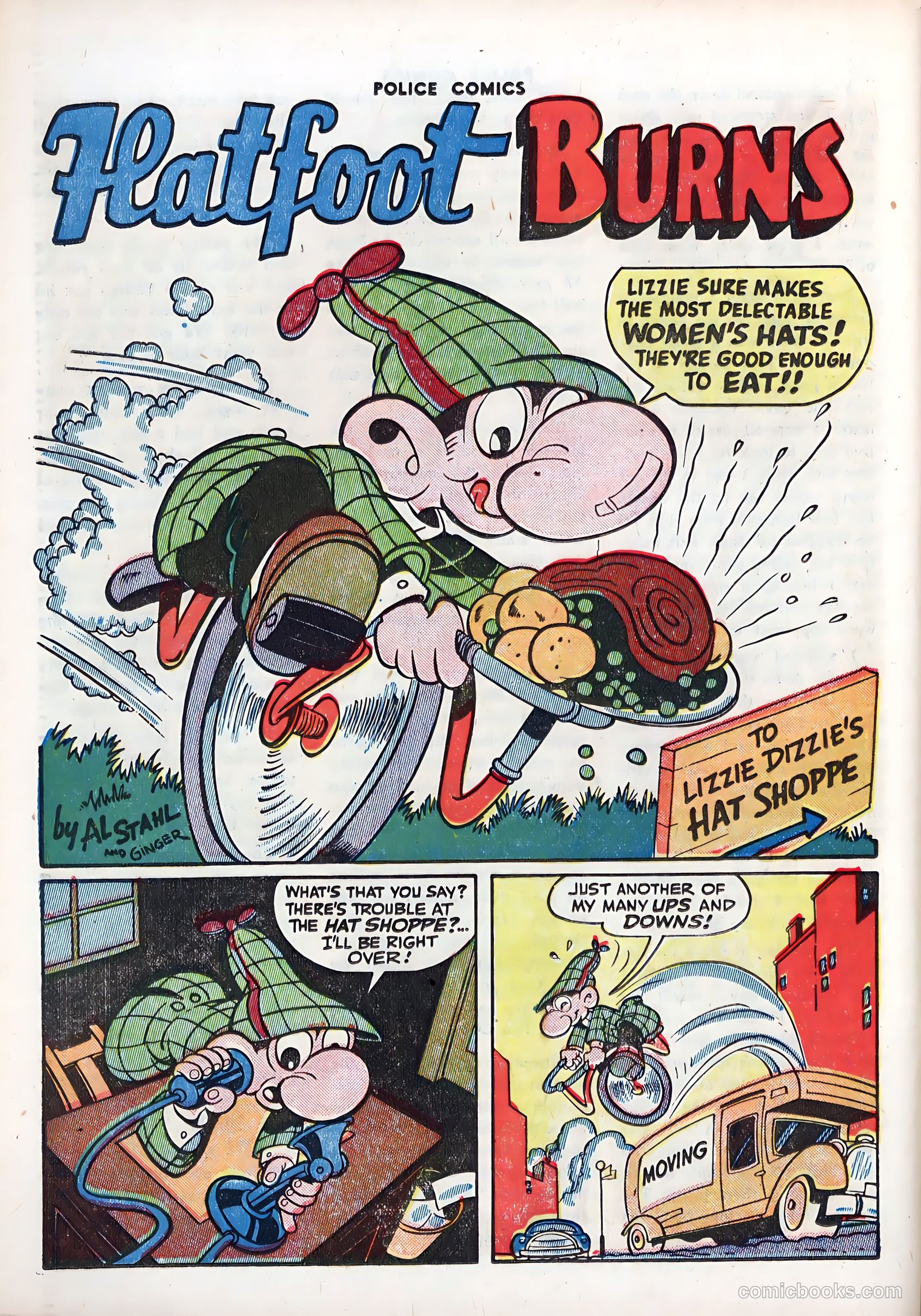 Police Comics #42 — page 44 of 60