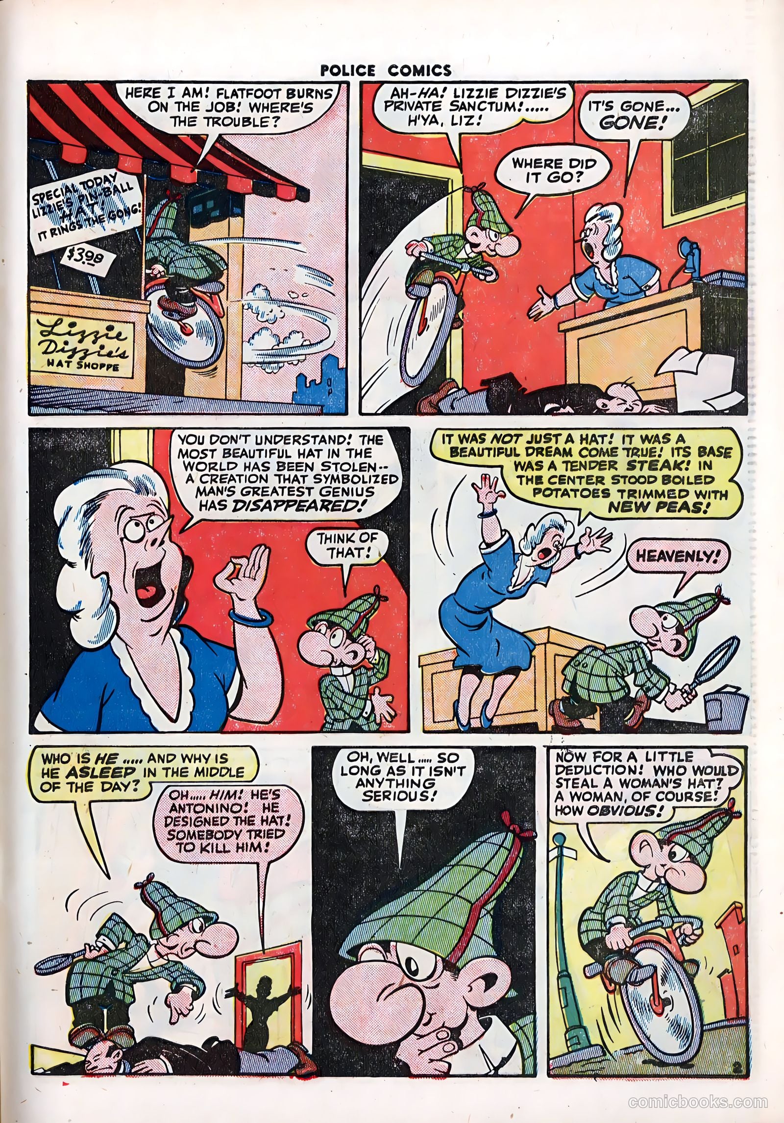 Police Comics #42 — page 45 of 60