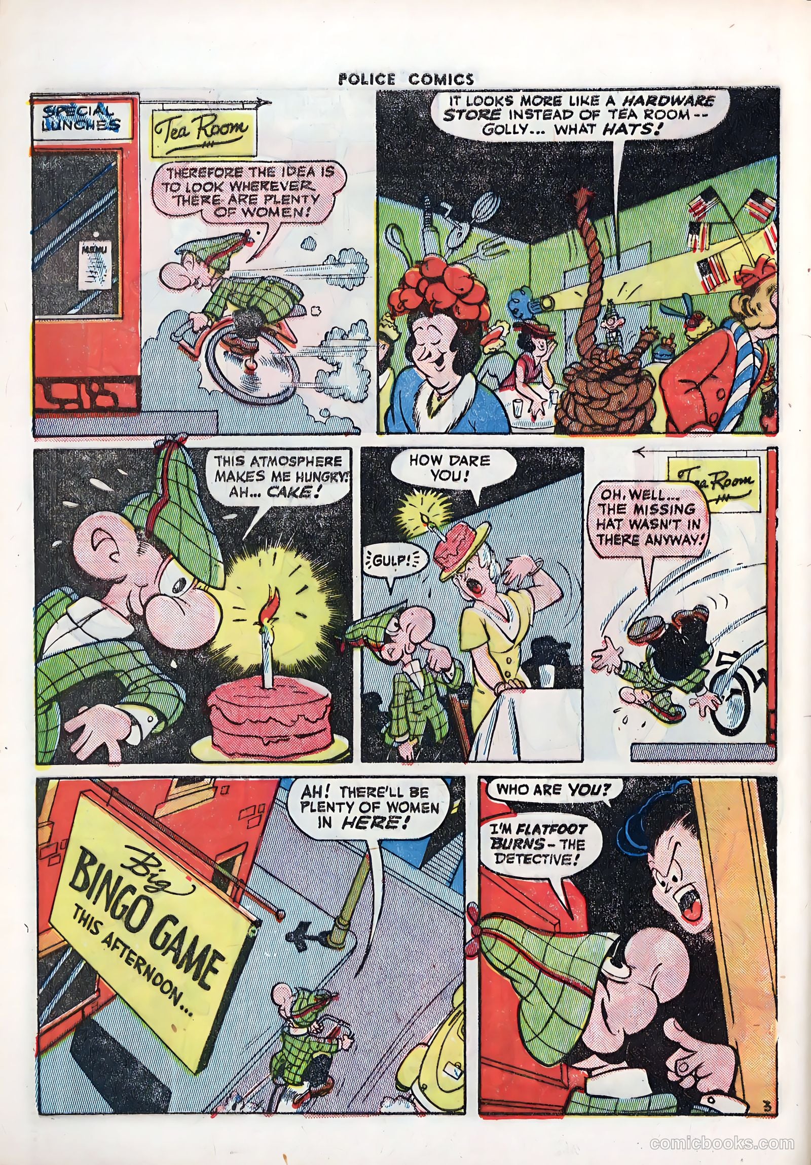 Police Comics #42 — page 46 of 60
