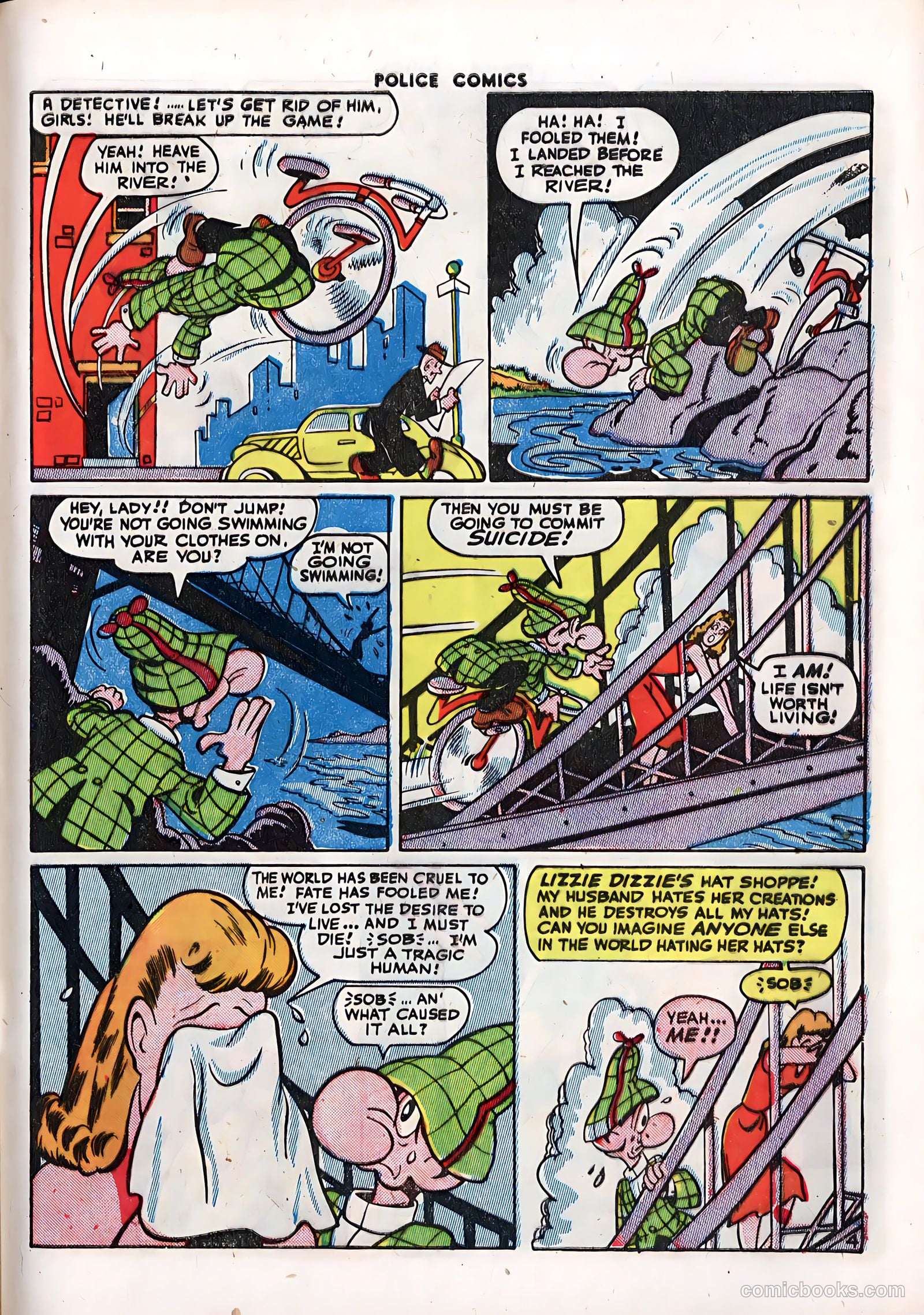 Police Comics #42 — page 47 of 60