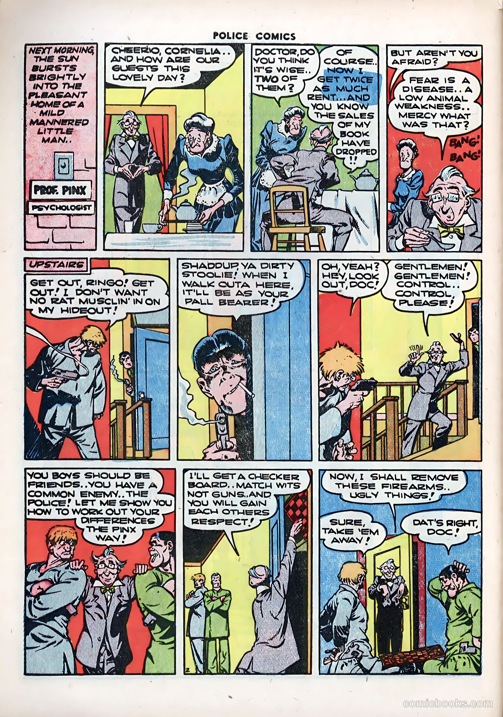 Police Comics #42 — page 52 of 60