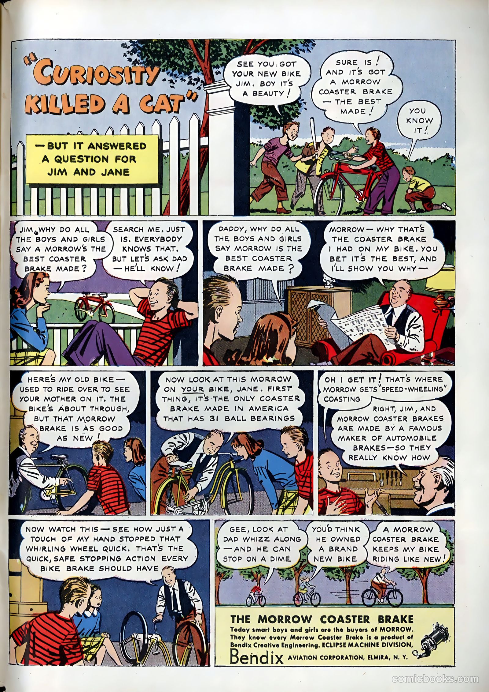 Police Comics #42 — page 59 of 60