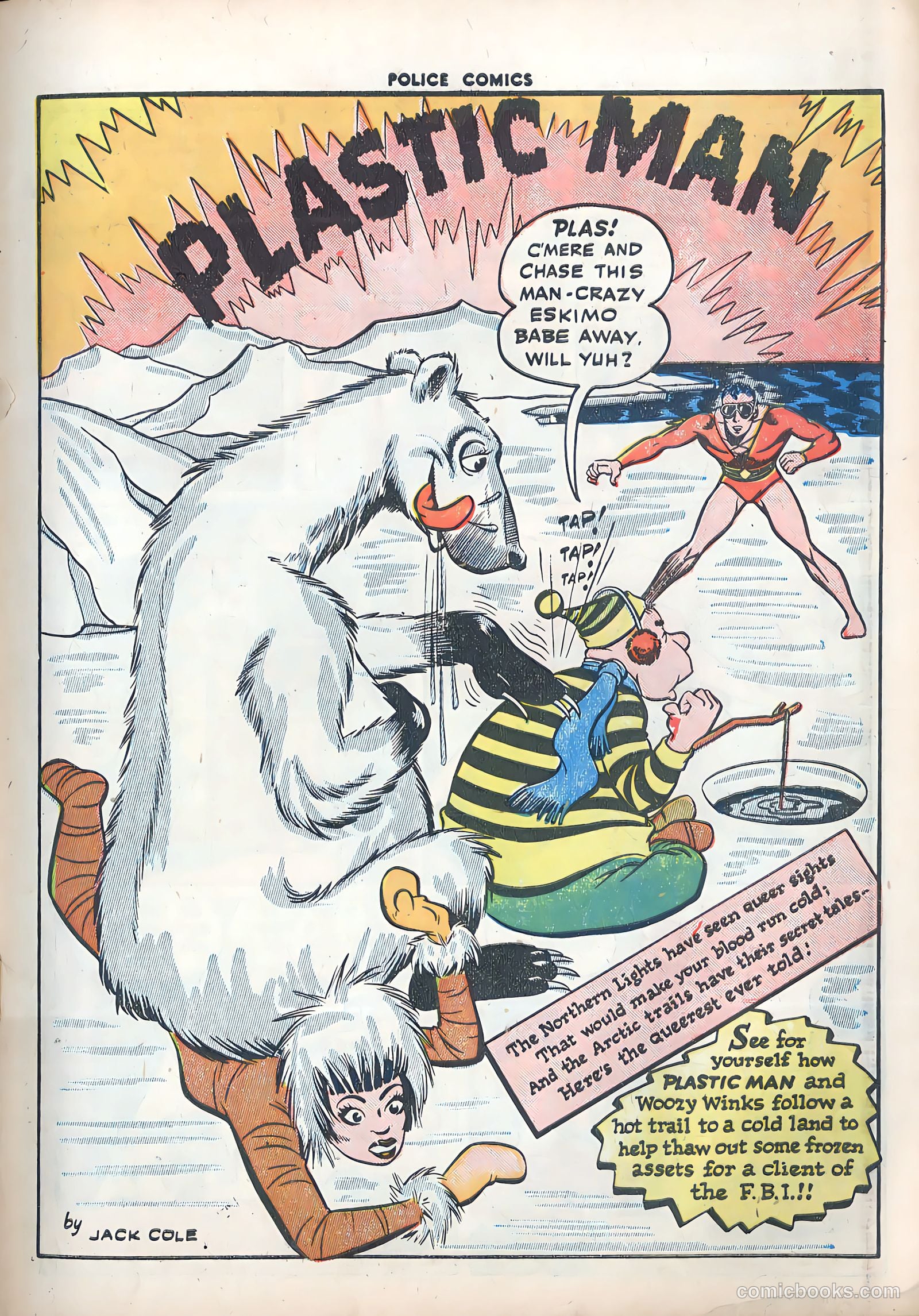 Police Comics #43 — page 3 of 60