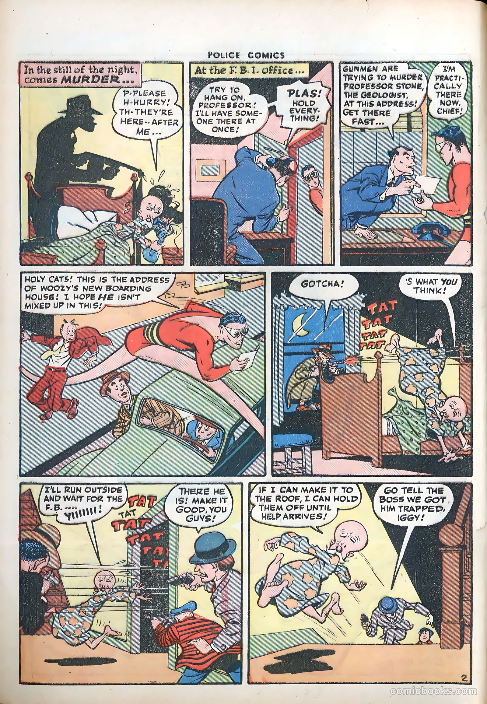 Police Comics #43 — page 4 of 60