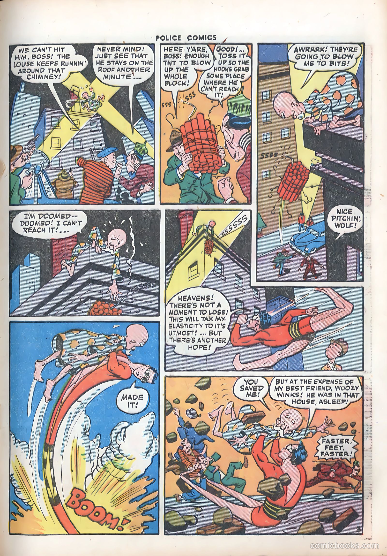 Police Comics #43 — page 5 of 60