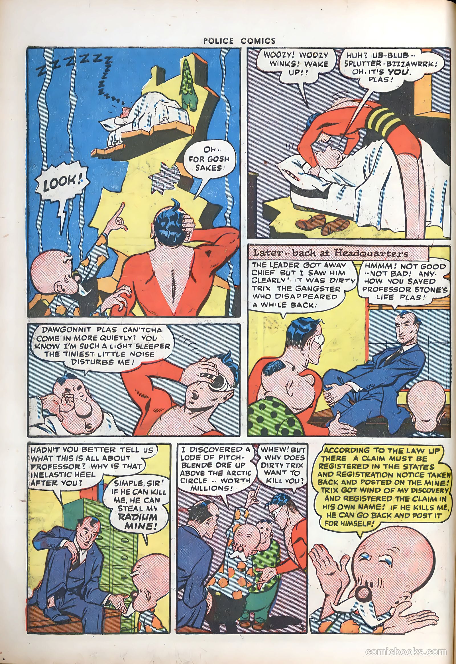 Police Comics #43 — page 6 of 60