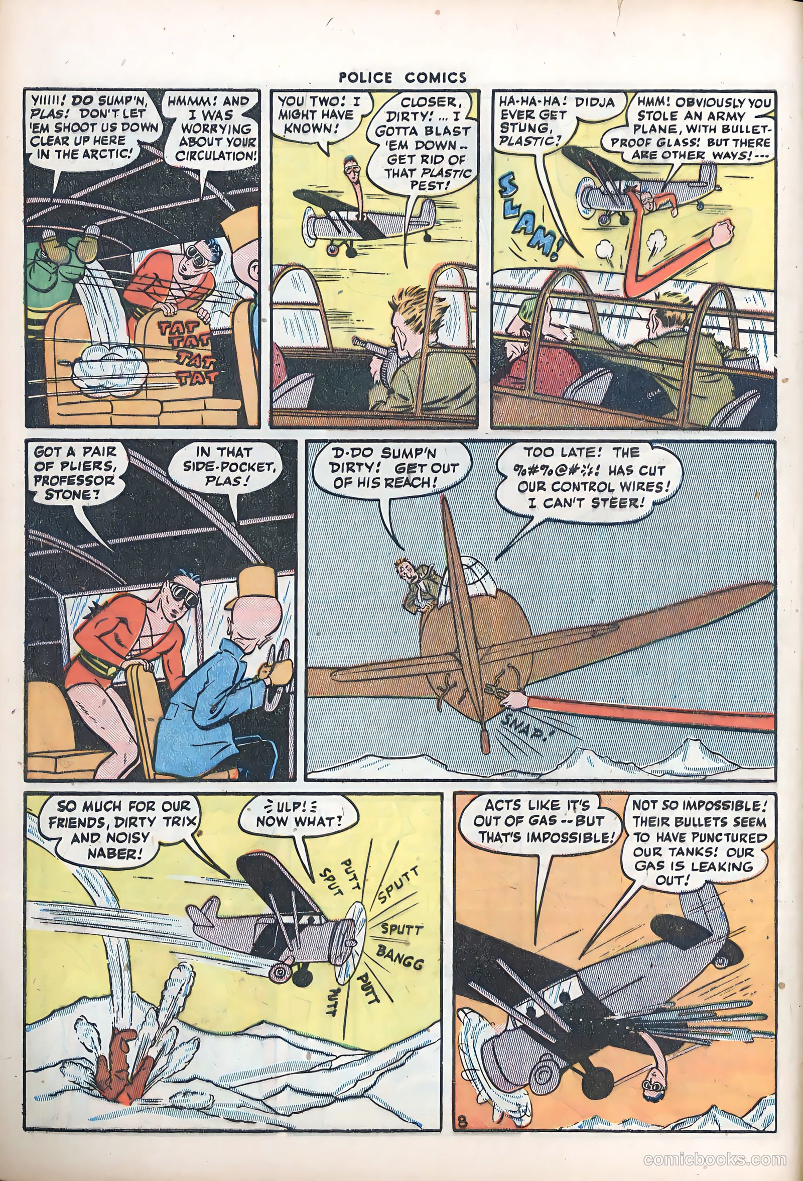 Police Comics #43 — page 10 of 60