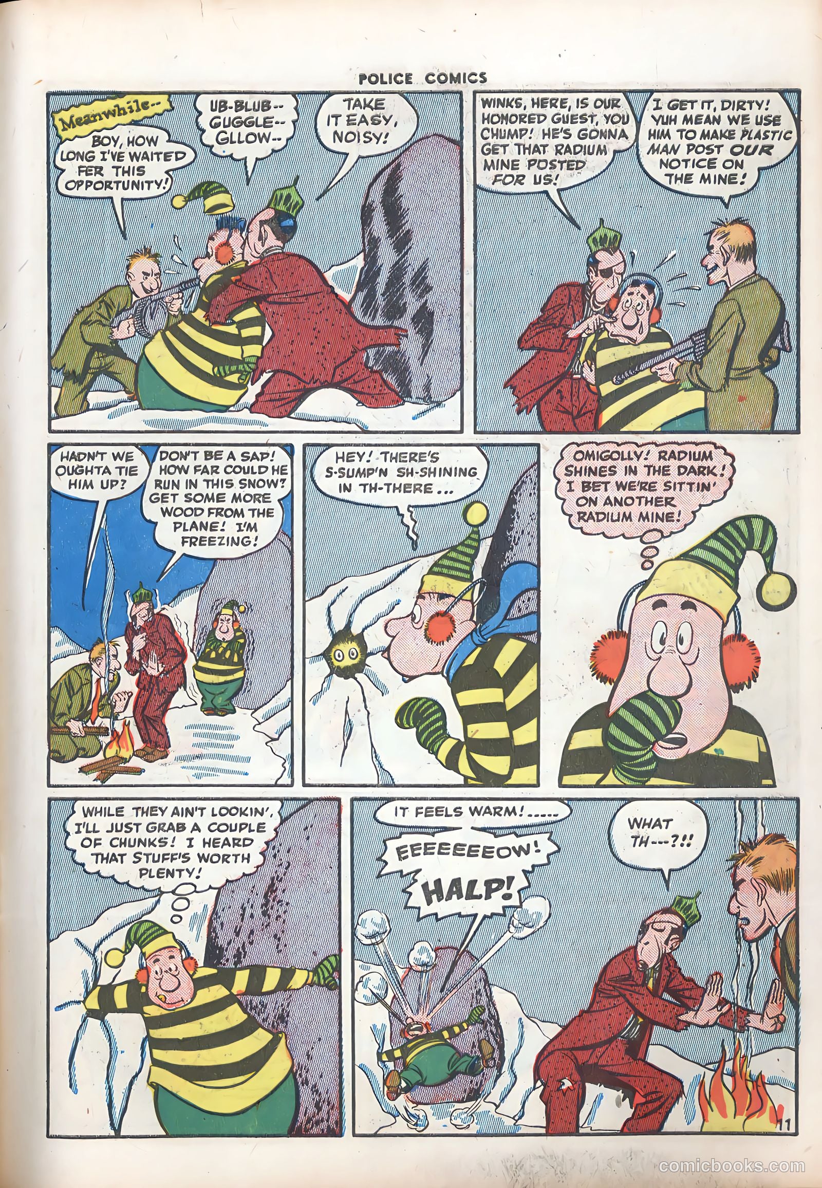 Police Comics #43 — page 13 of 60