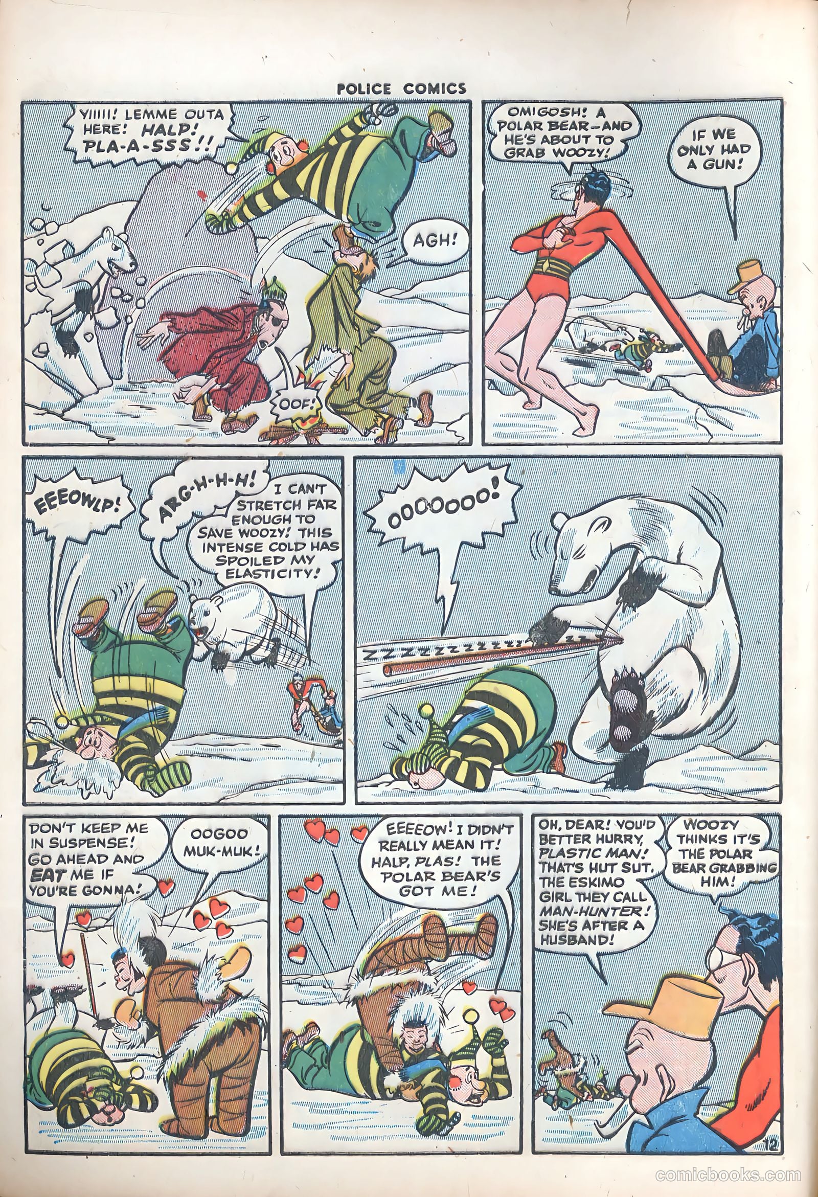 Police Comics #43 — page 14 of 60