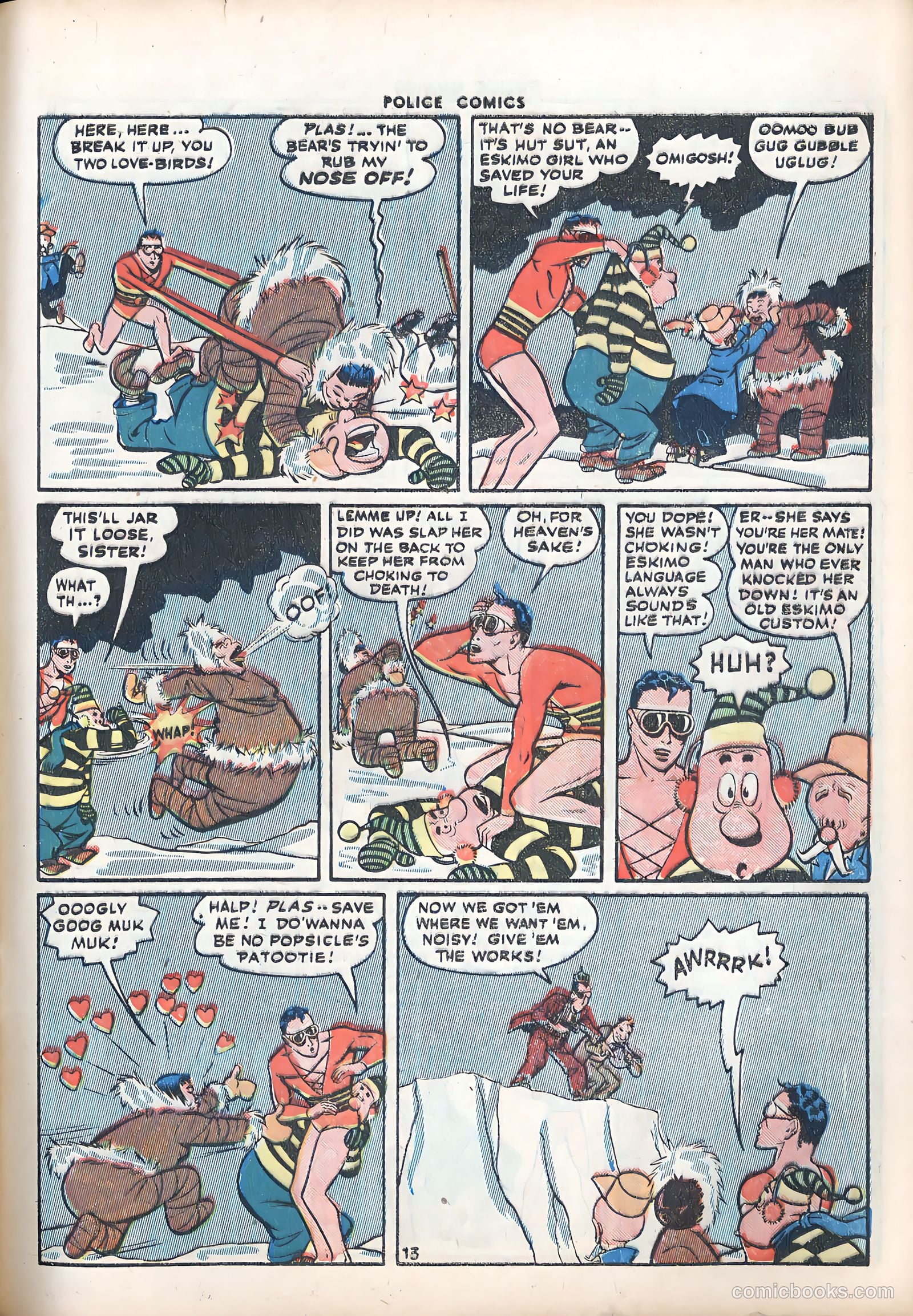 Police Comics #43 — page 15 of 60