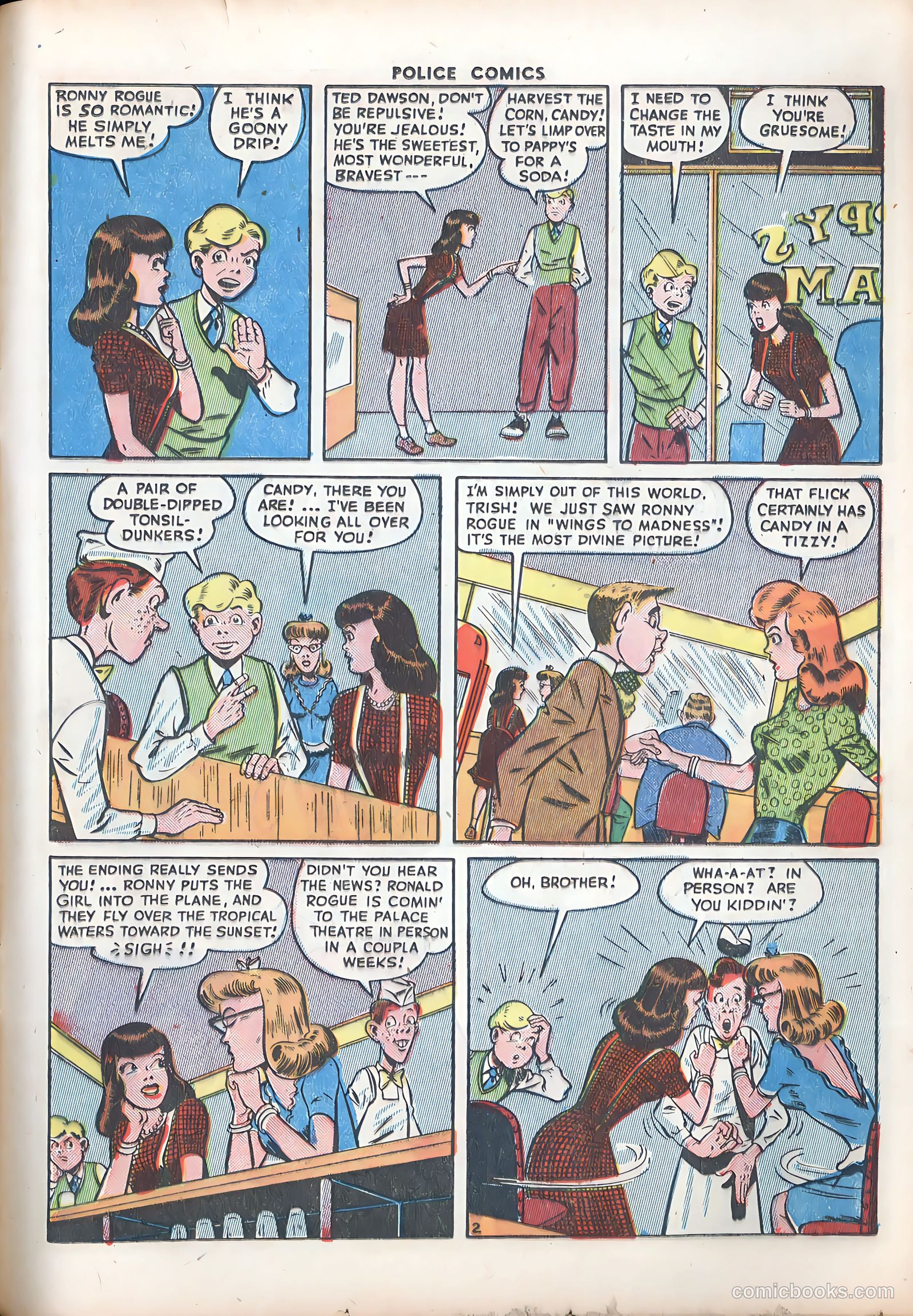 Police Comics #43 — page 19 of 60