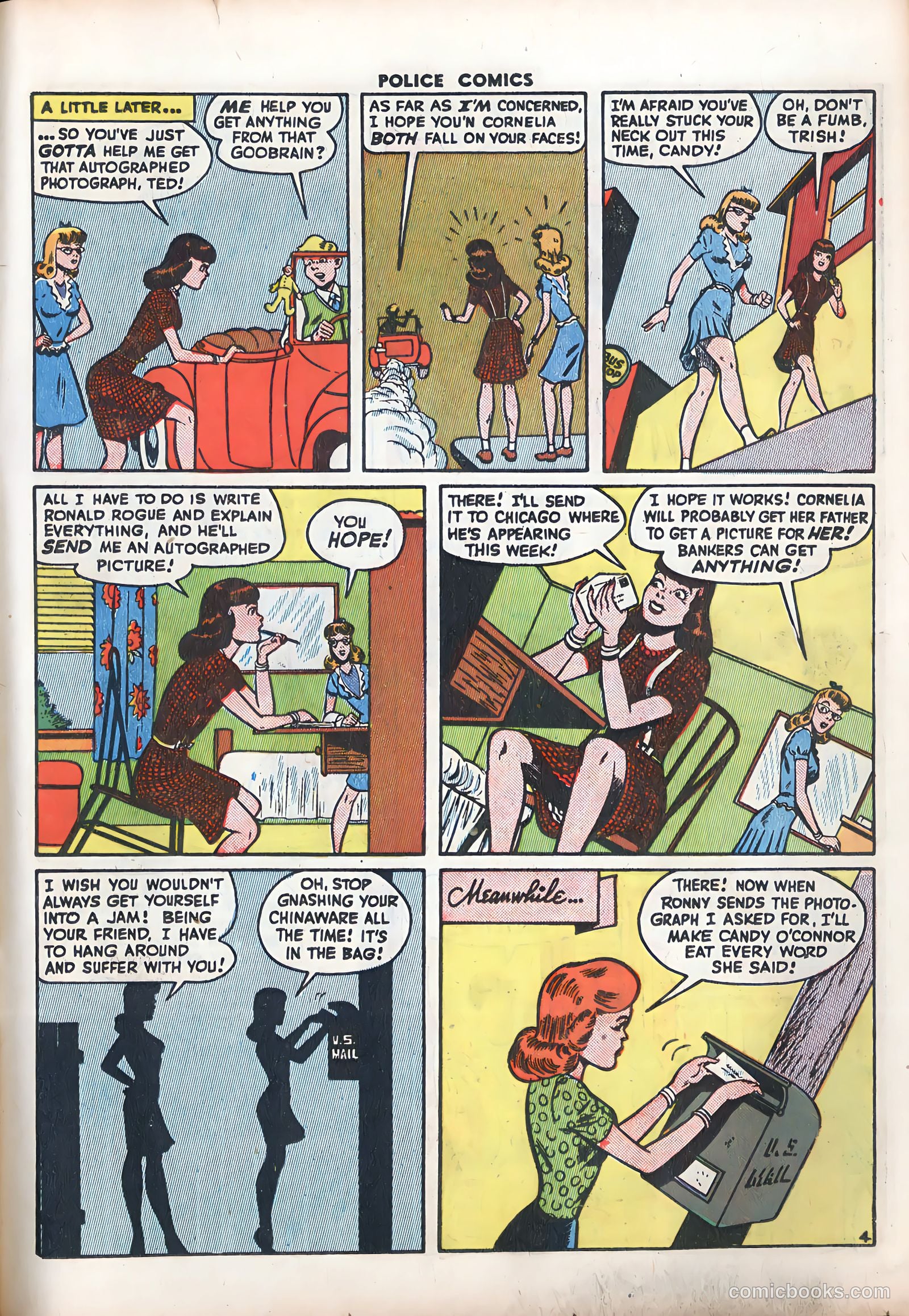 Police Comics #43 — page 21 of 60