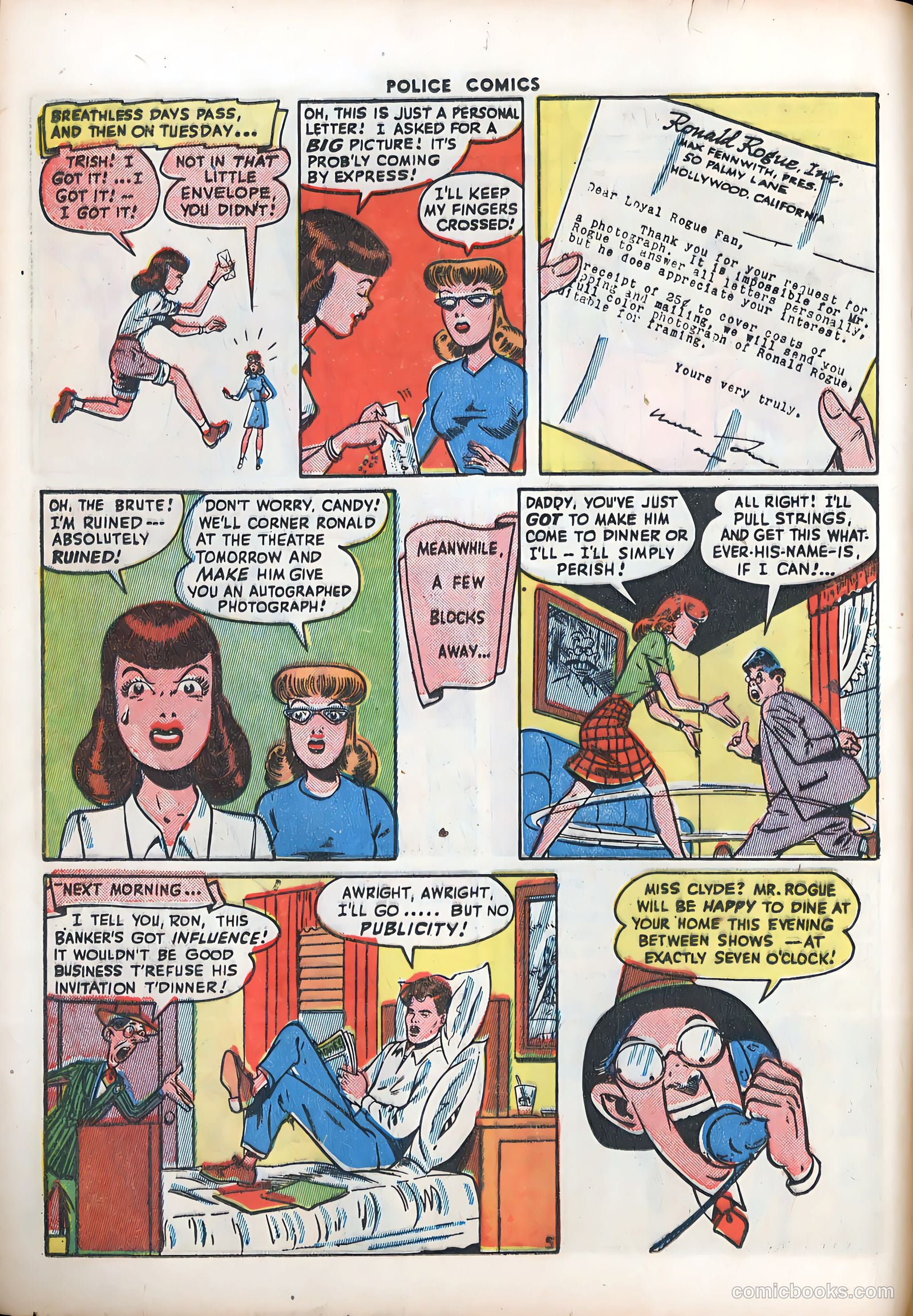 Police Comics #43 — page 22 of 60