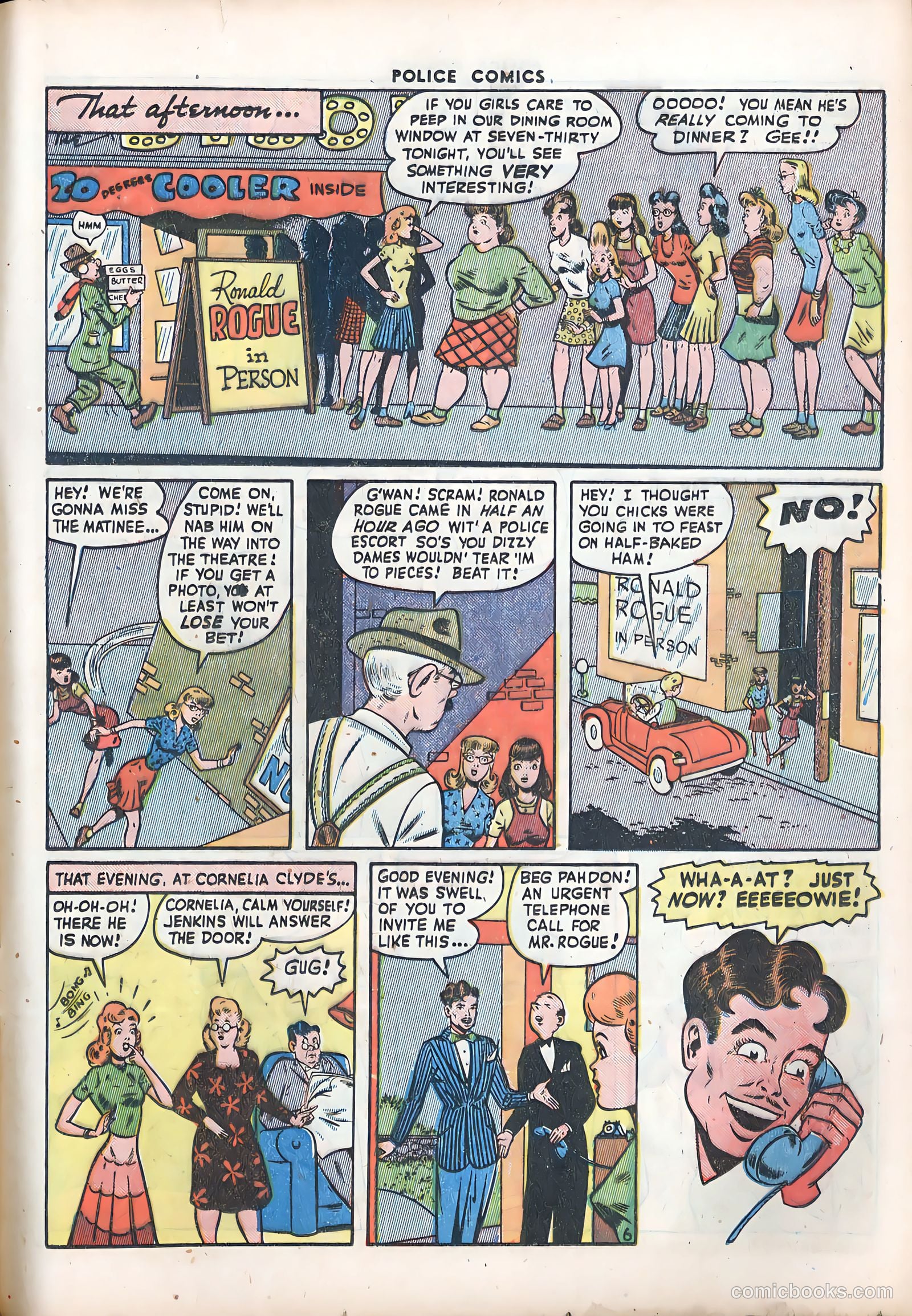 Police Comics #43 — page 23 of 60