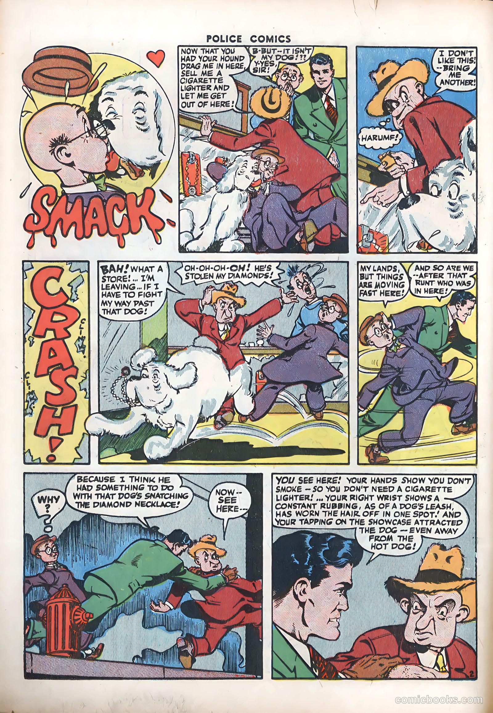 Police Comics #43 — page 26 of 60