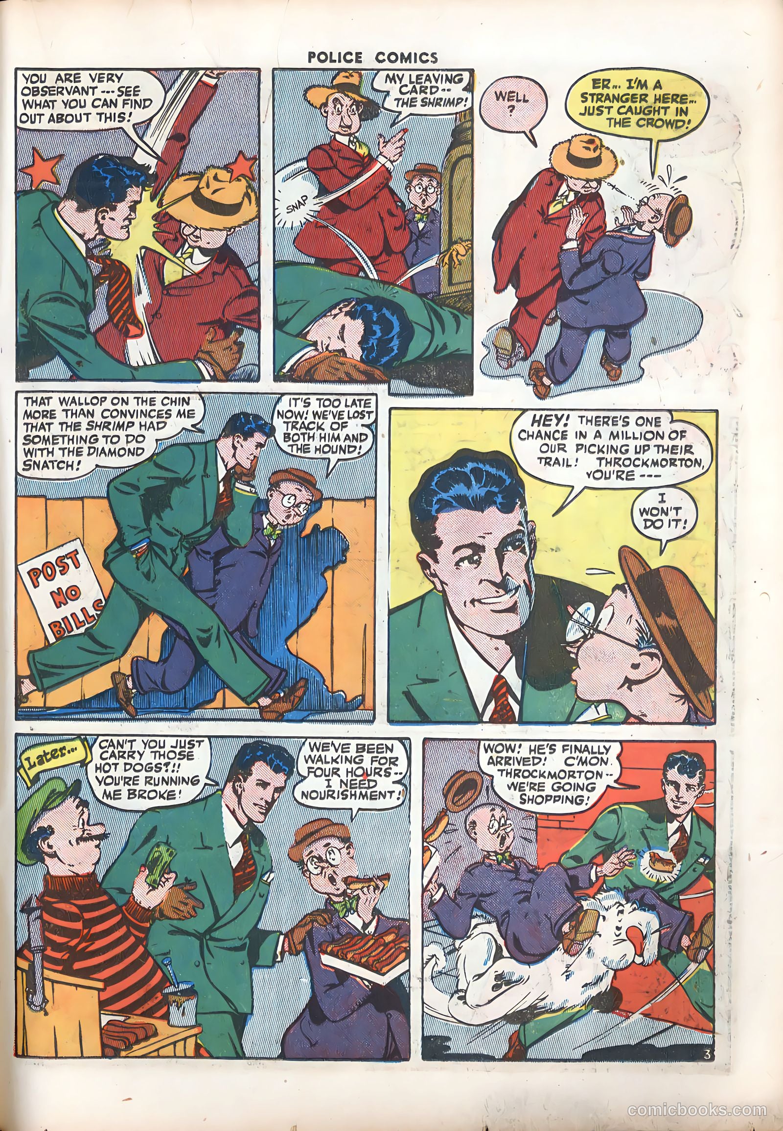 Police Comics #43 — page 27 of 60