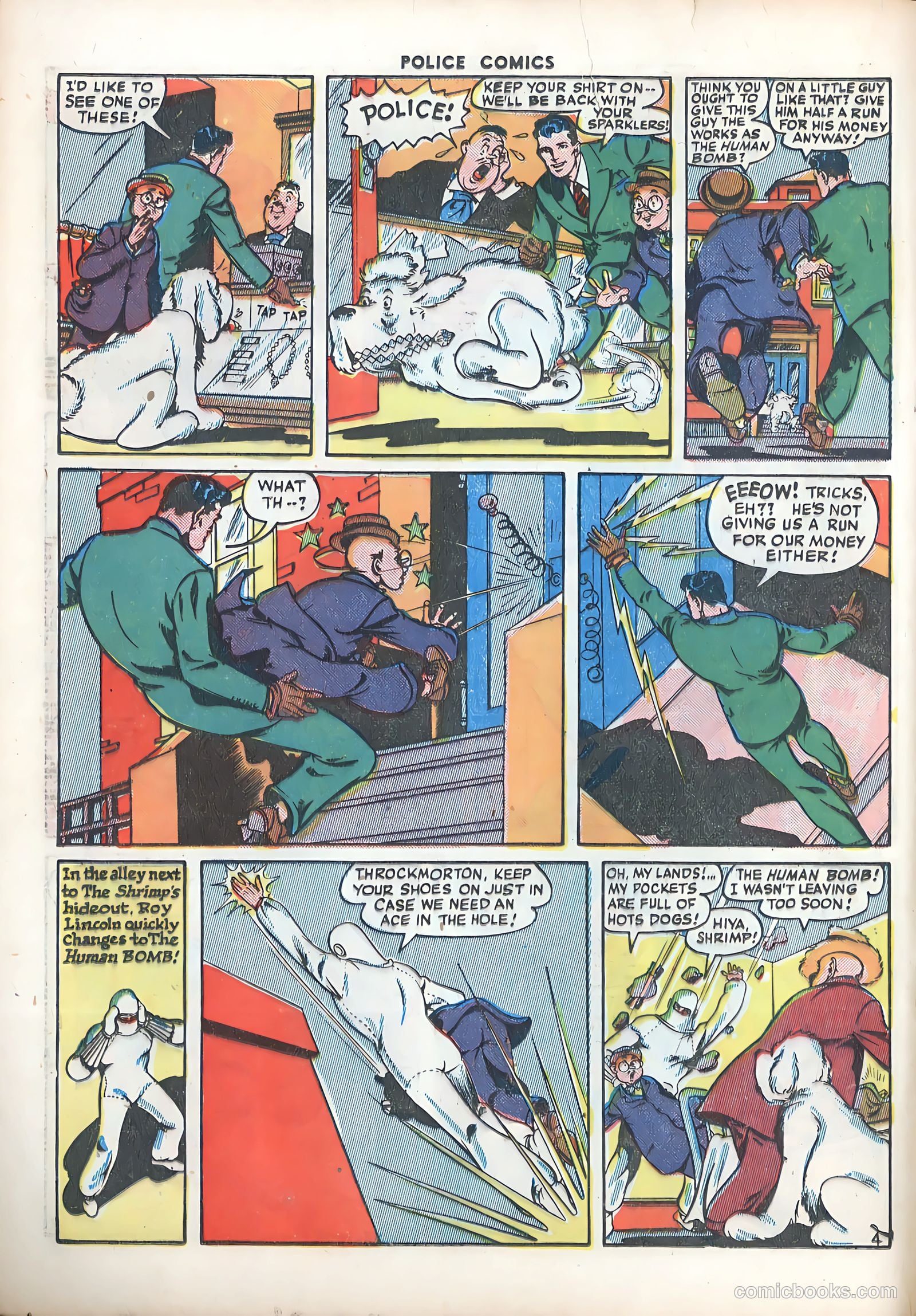 Police Comics #43 — page 28 of 60