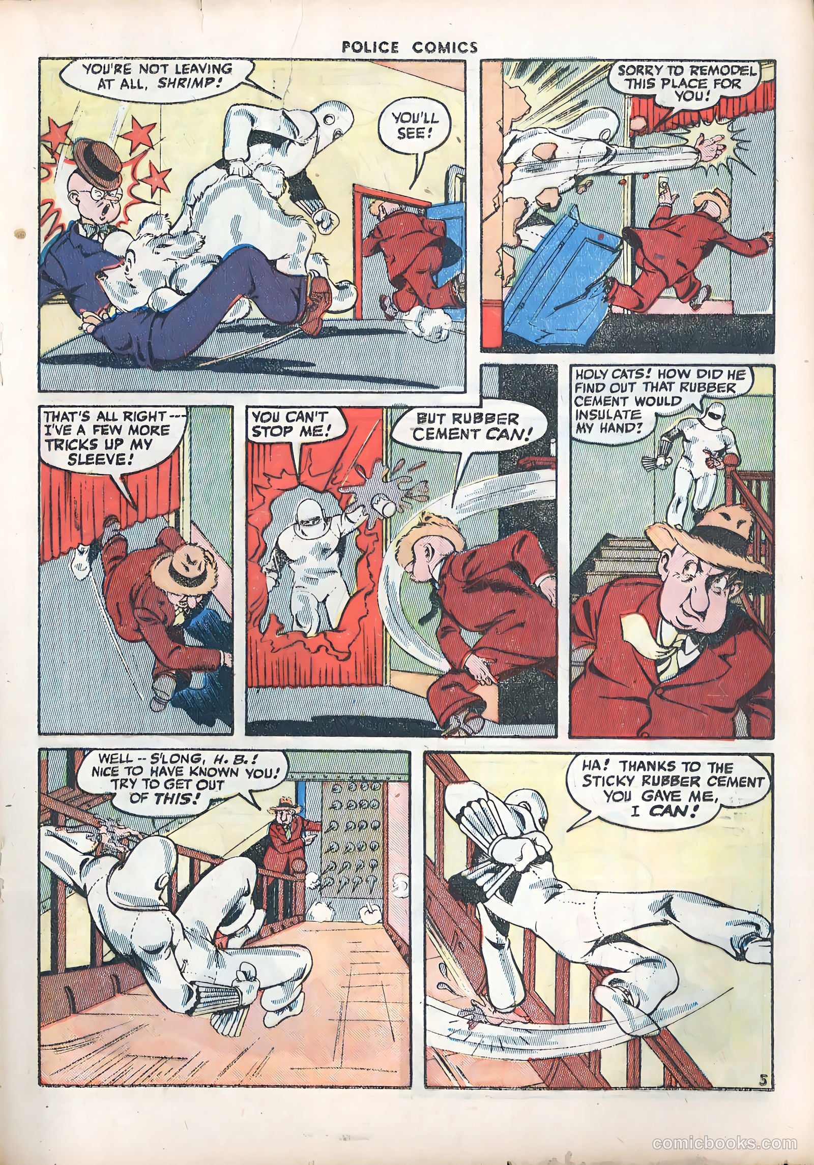 Police Comics #43 — page 29 of 60