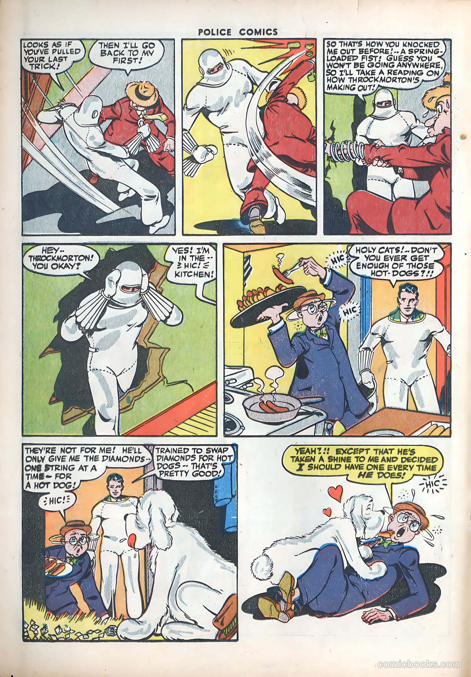 Police Comics #43 — page 30 of 60