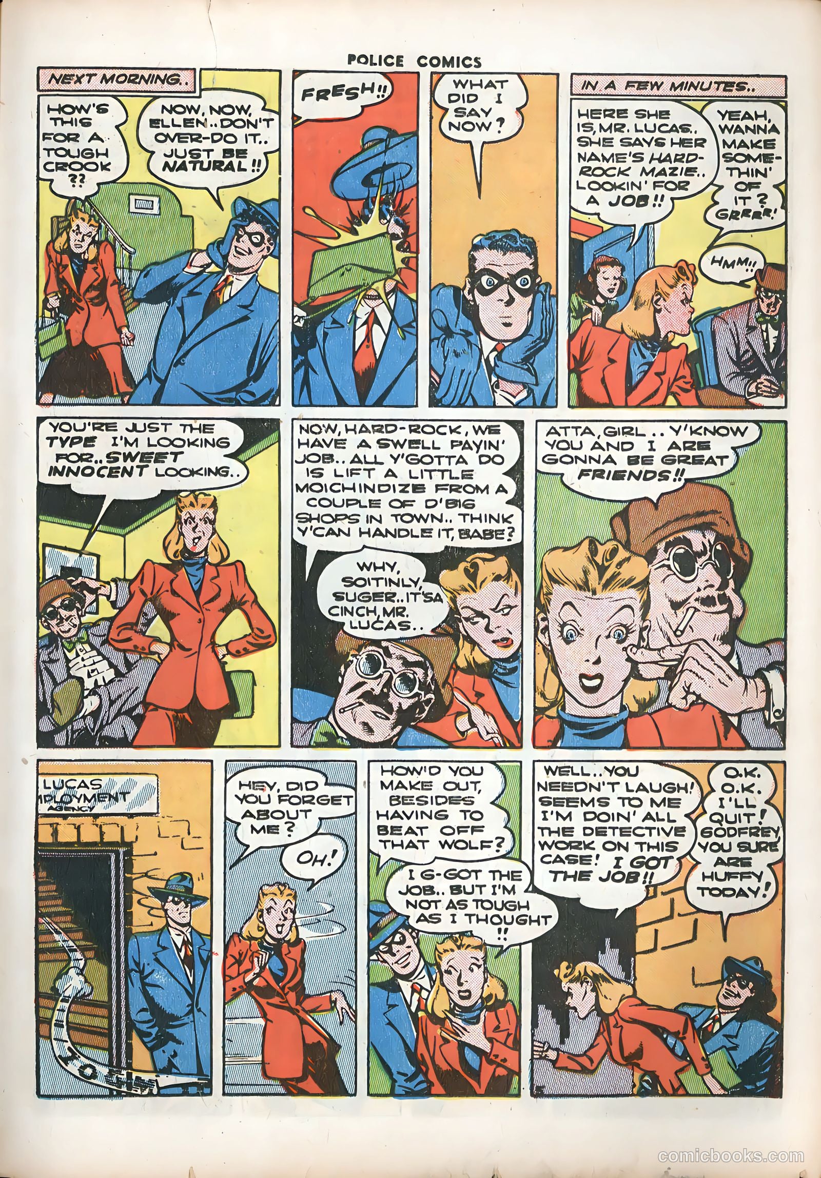 Police Comics #43 — page 35 of 60