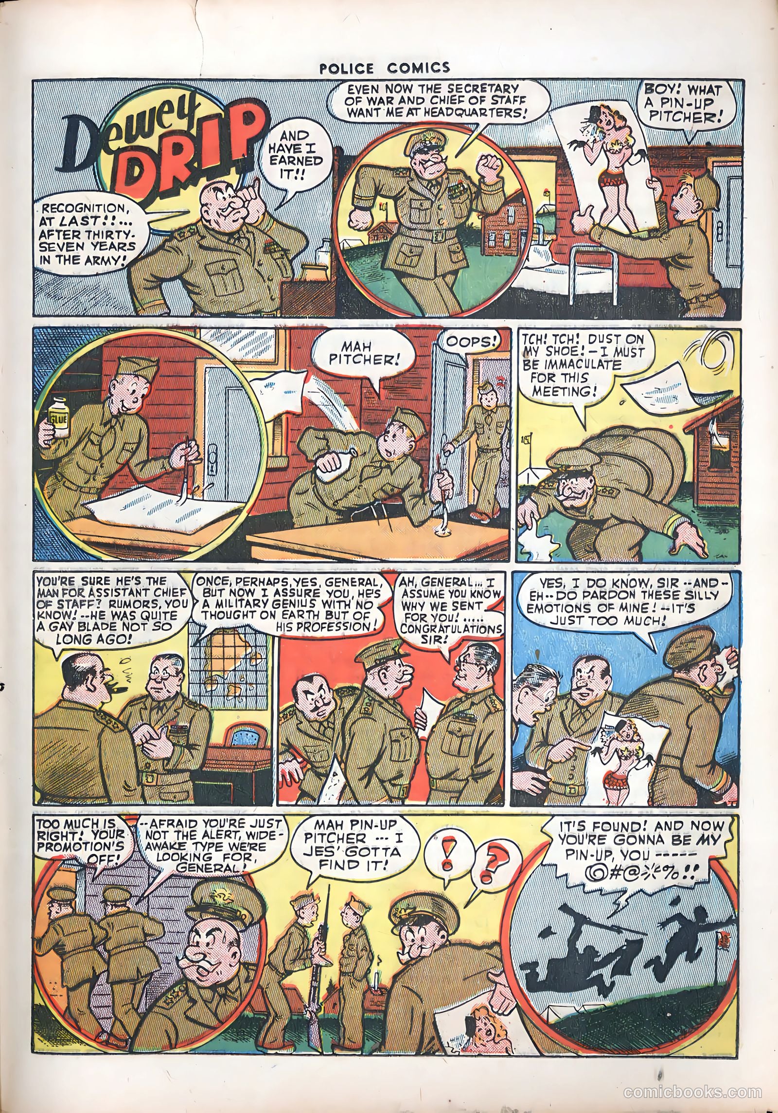Police Comics #43 — page 39 of 60