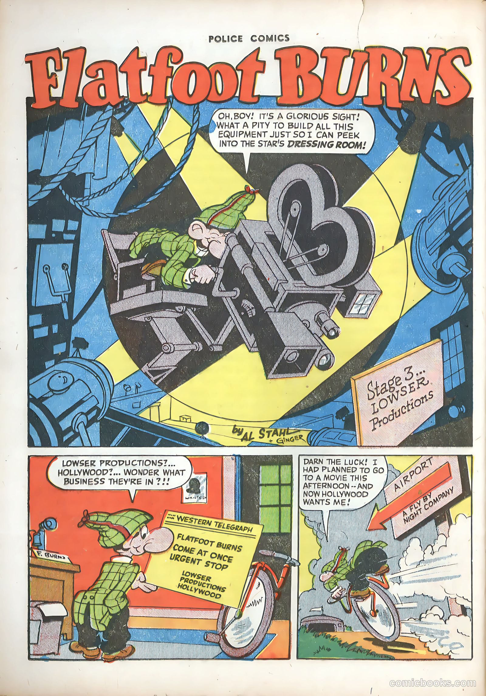 Police Comics #43 — page 42 of 60