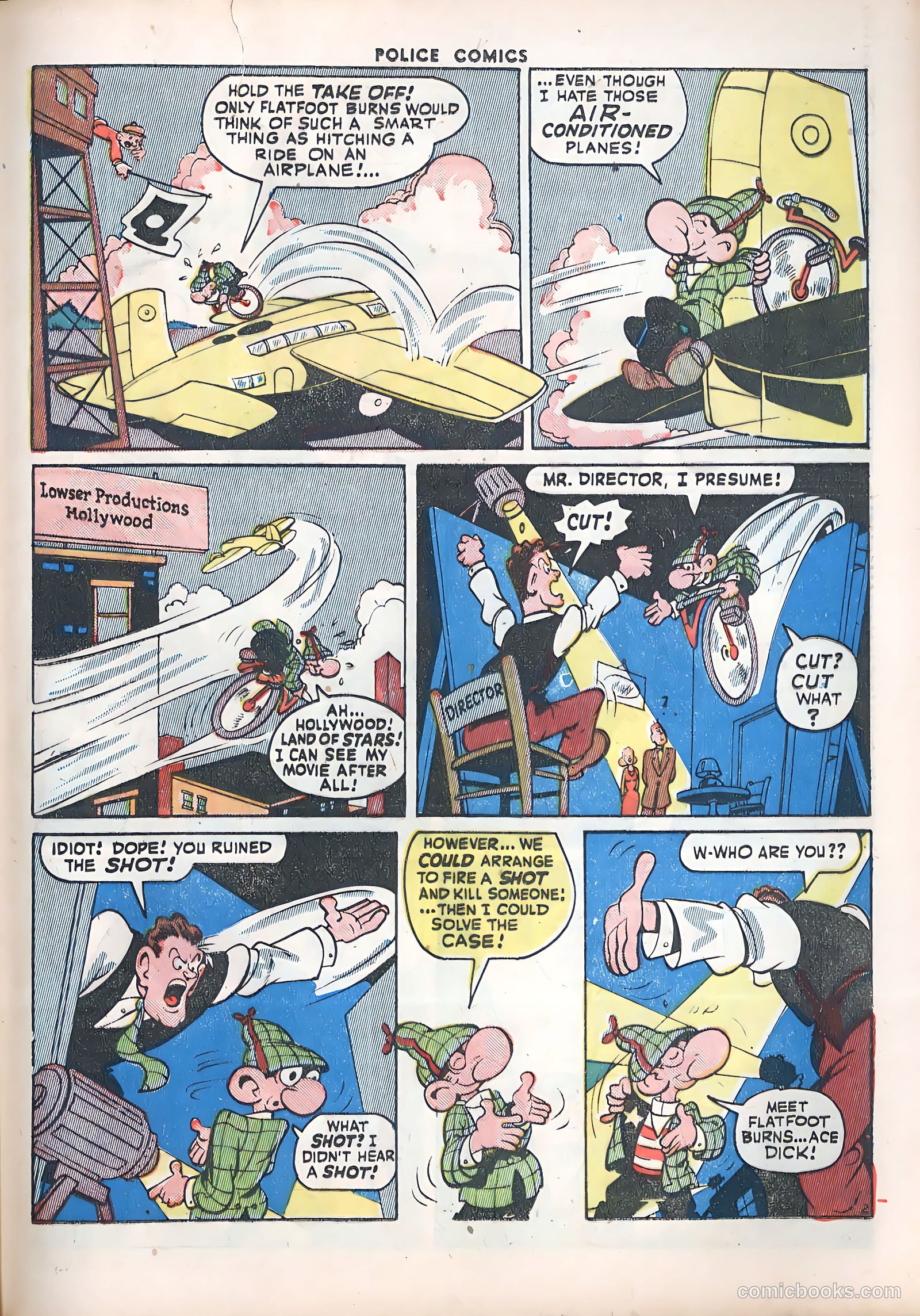 Police Comics #43 — page 43 of 60