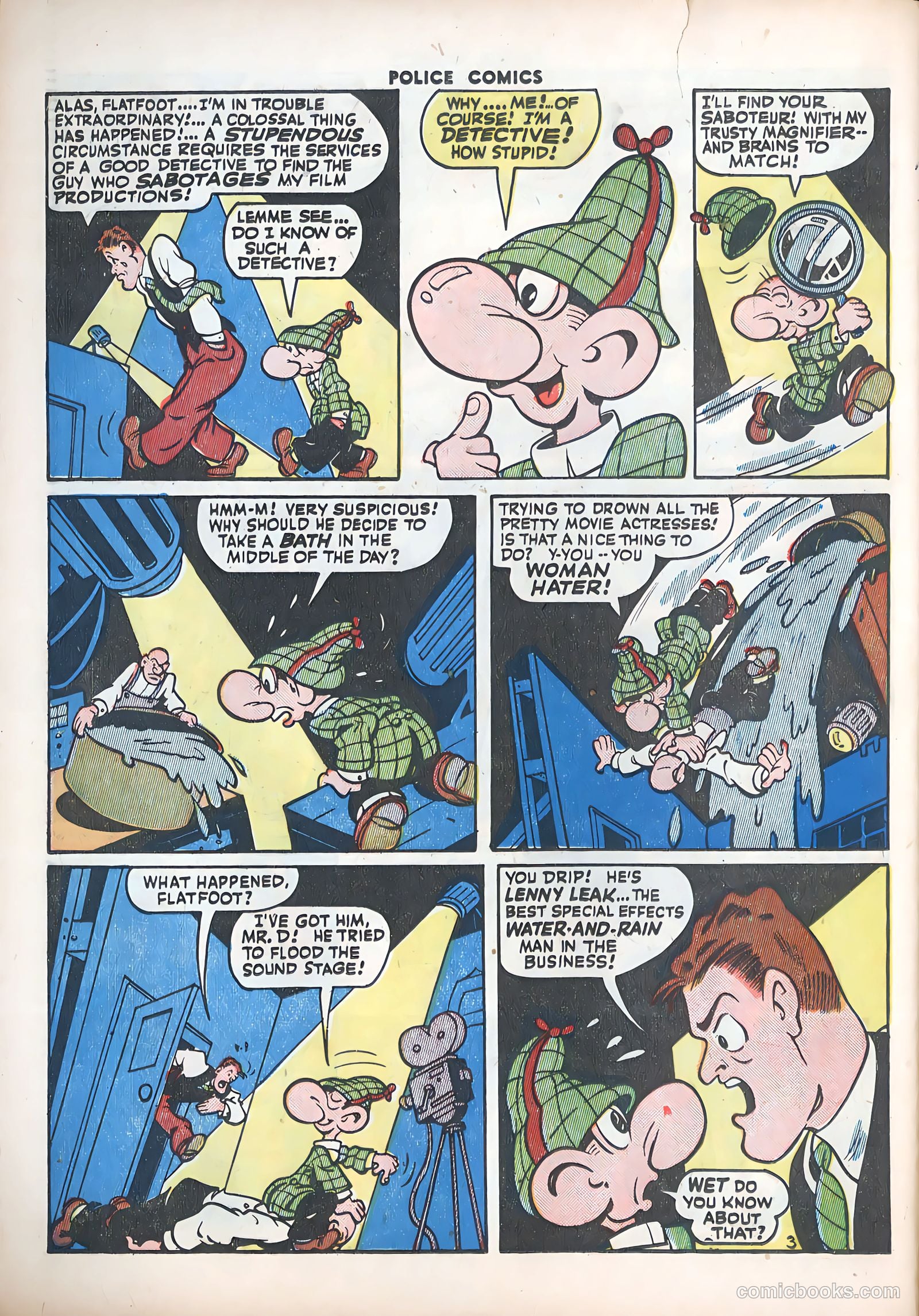 Police Comics #43 — page 44 of 60