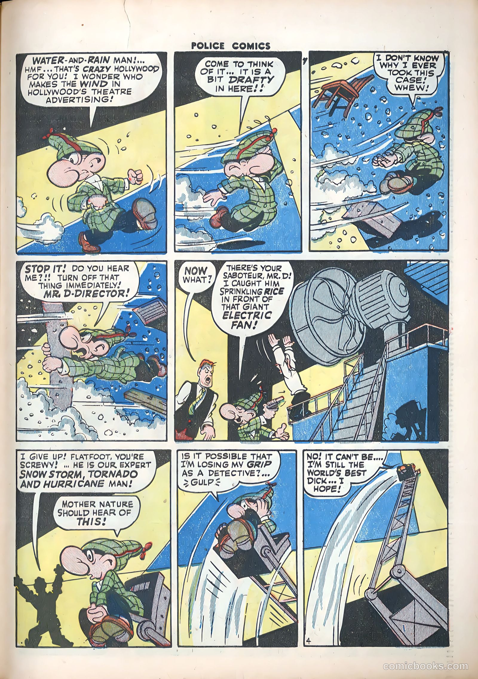 Police Comics #43 — page 45 of 60