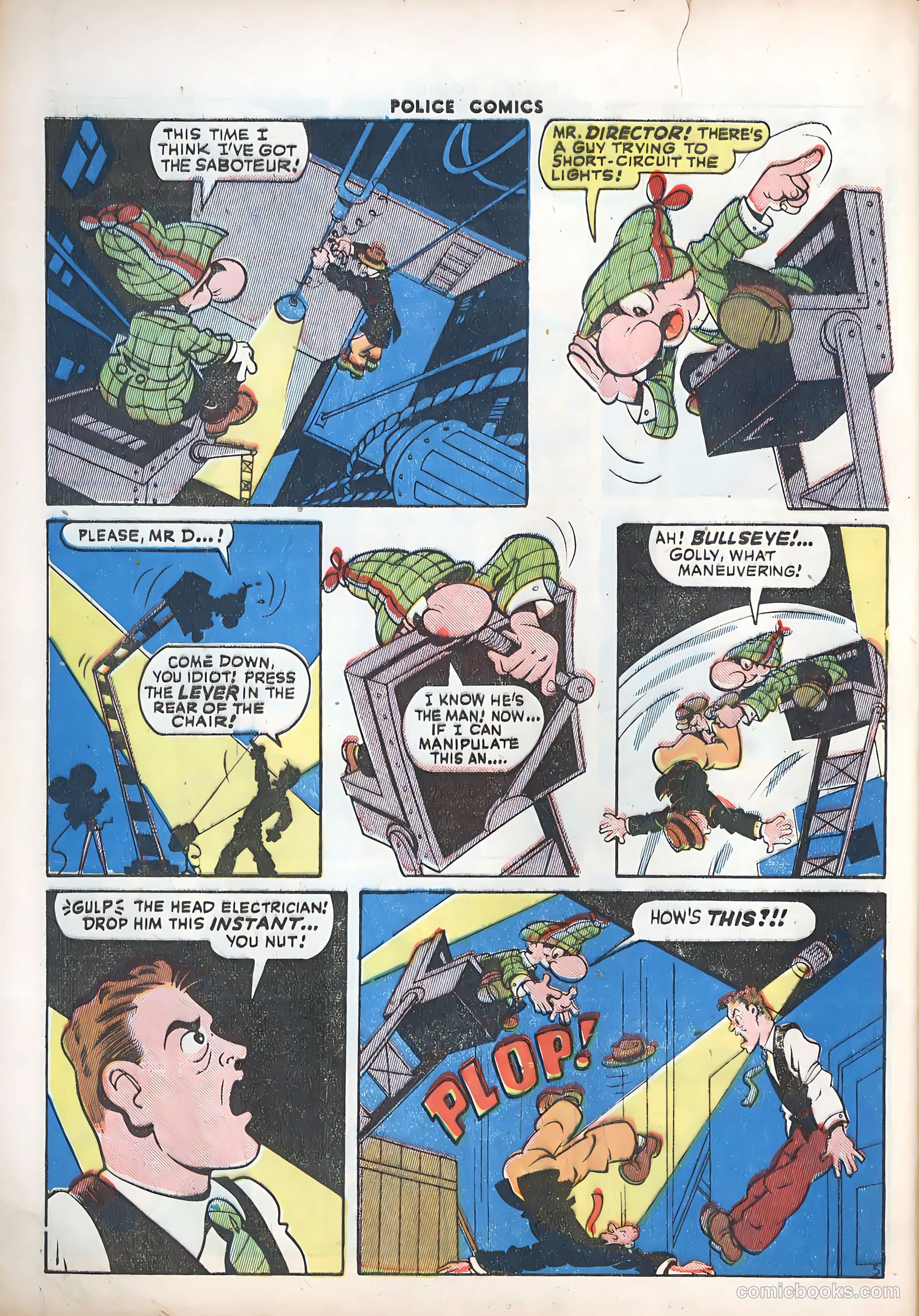 Police Comics #43 — page 46 of 60
