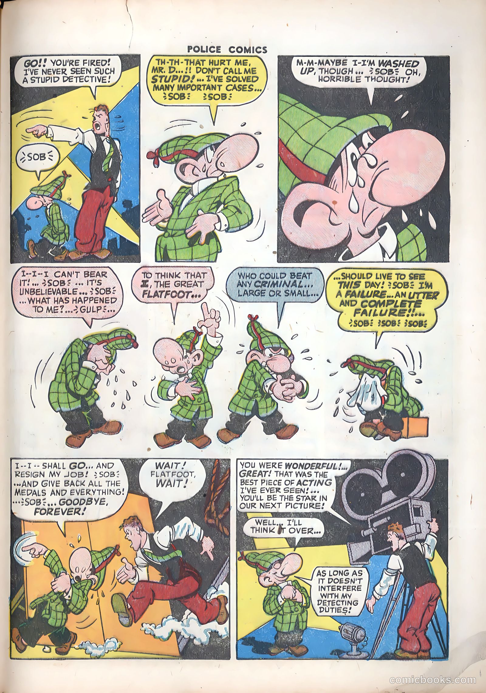 Police Comics #43 — page 47 of 60