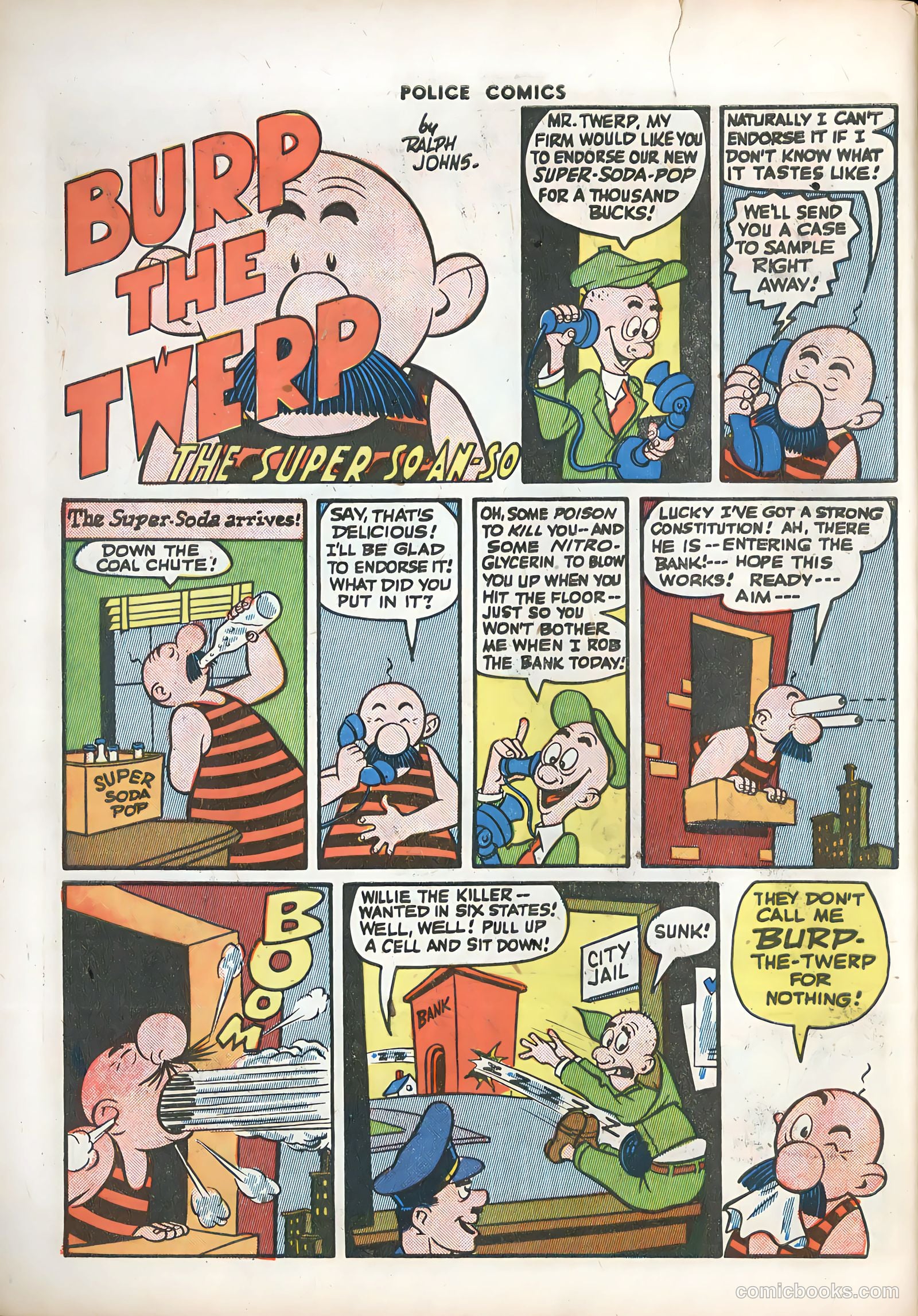 Police Comics #43 — page 48 of 60