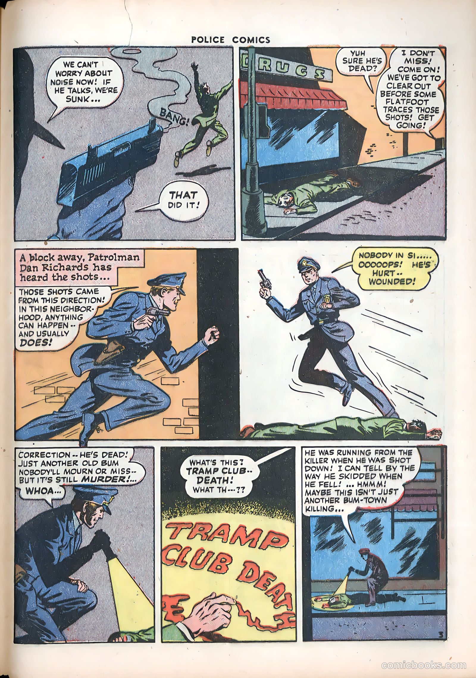Police Comics #43 — page 51 of 60