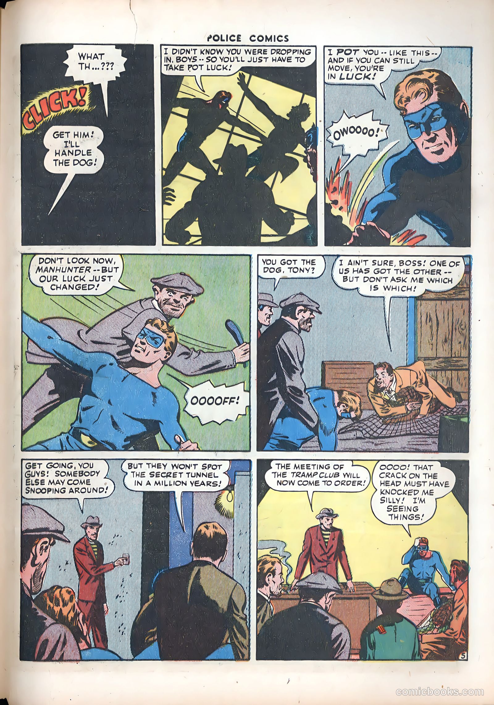 Police Comics #43 — page 53 of 60