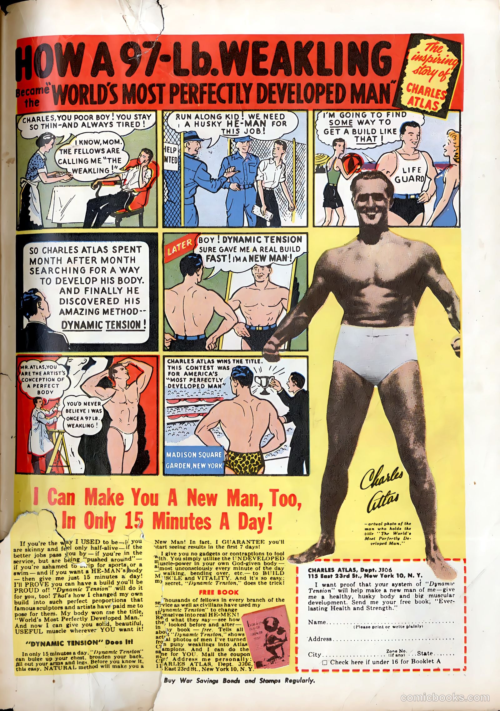 Police Comics #43 — page 59 of 60