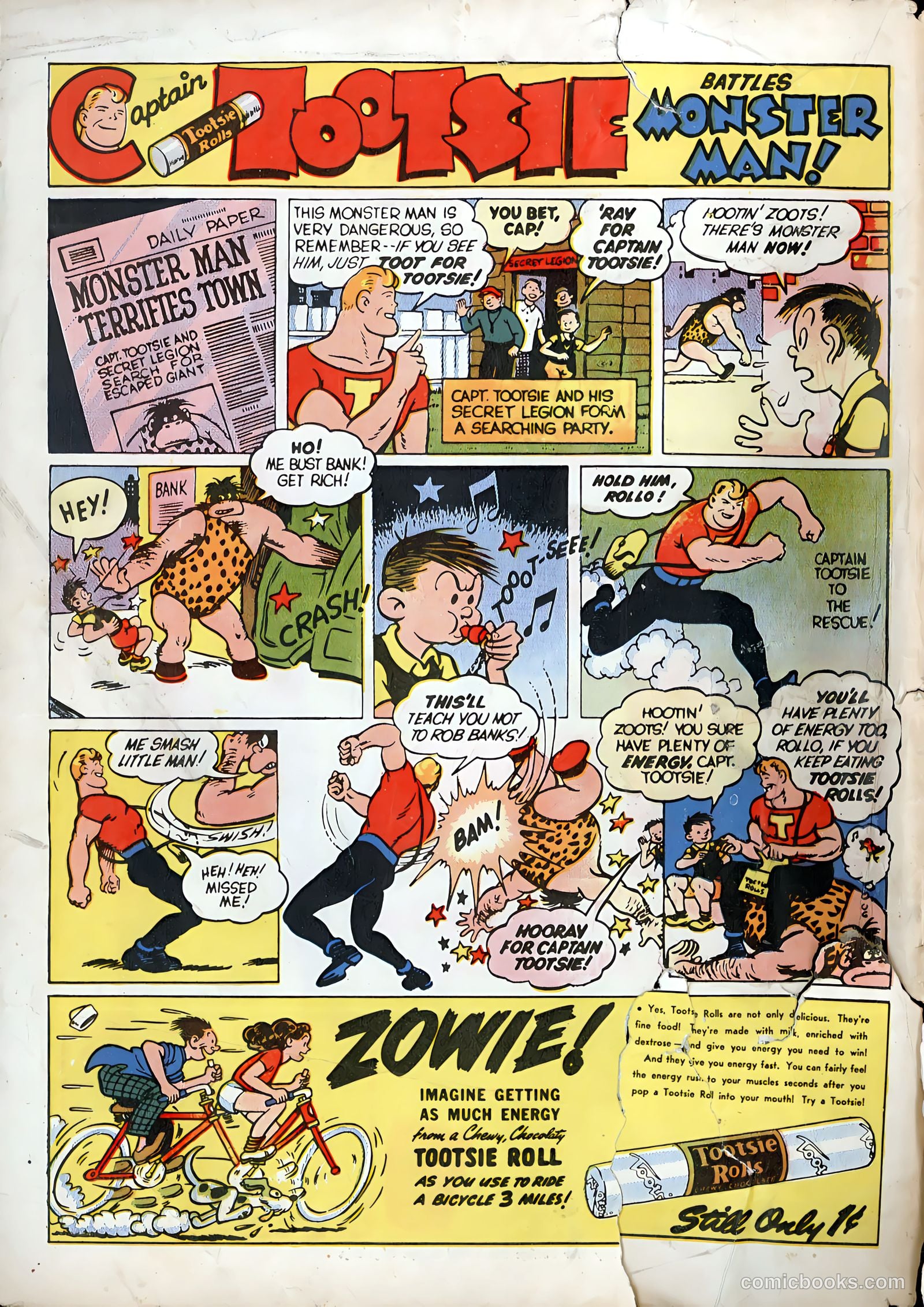 Police Comics #43 — page 60 of 60