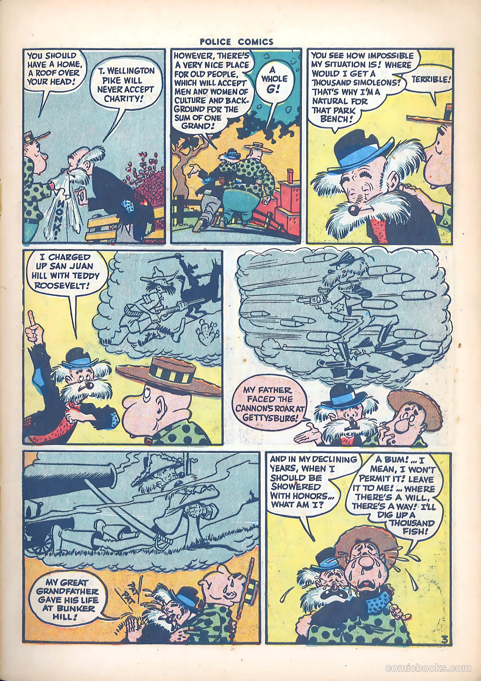Police Comics #44 — page 5 of 60